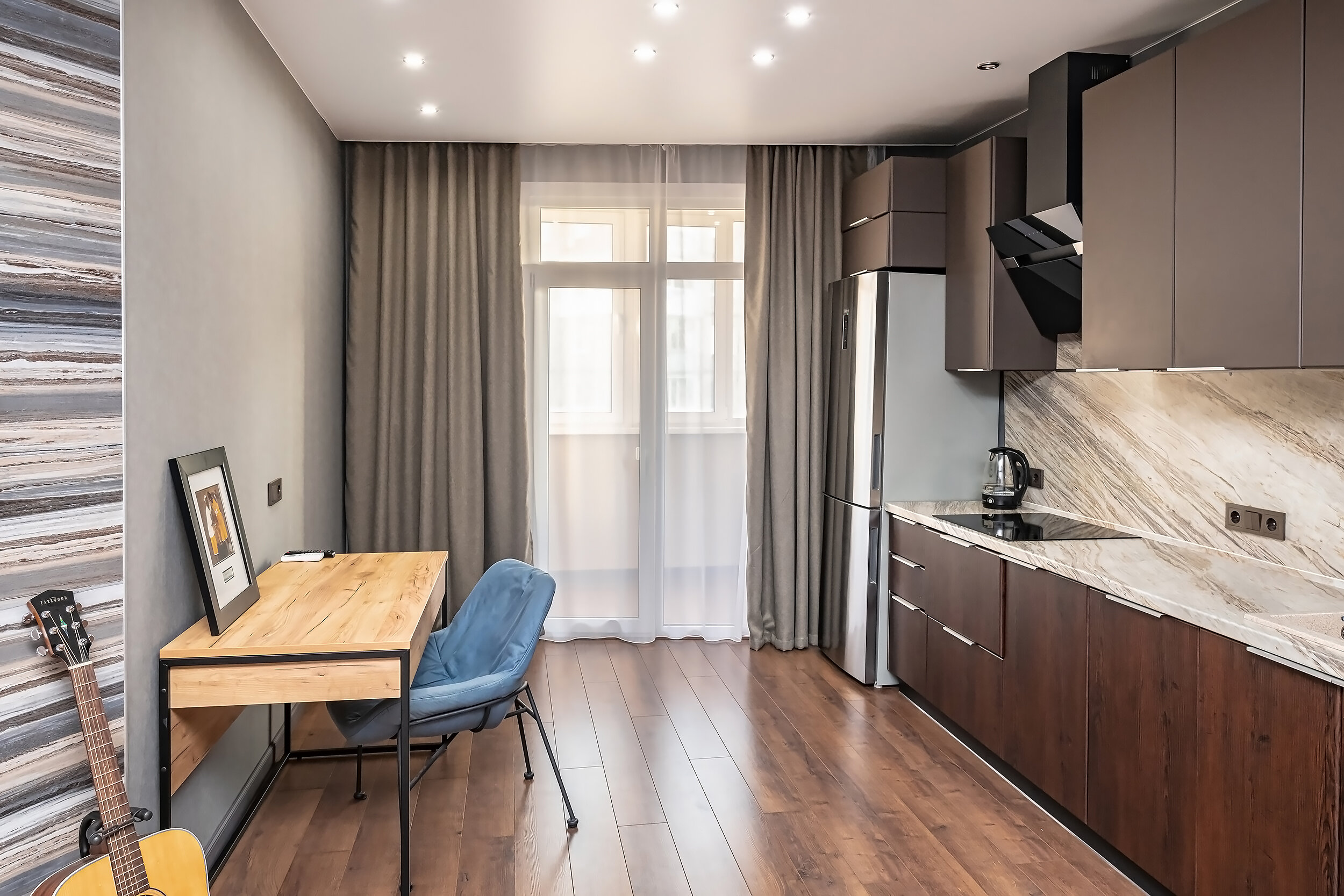 Апартаменты с 2 спальнями