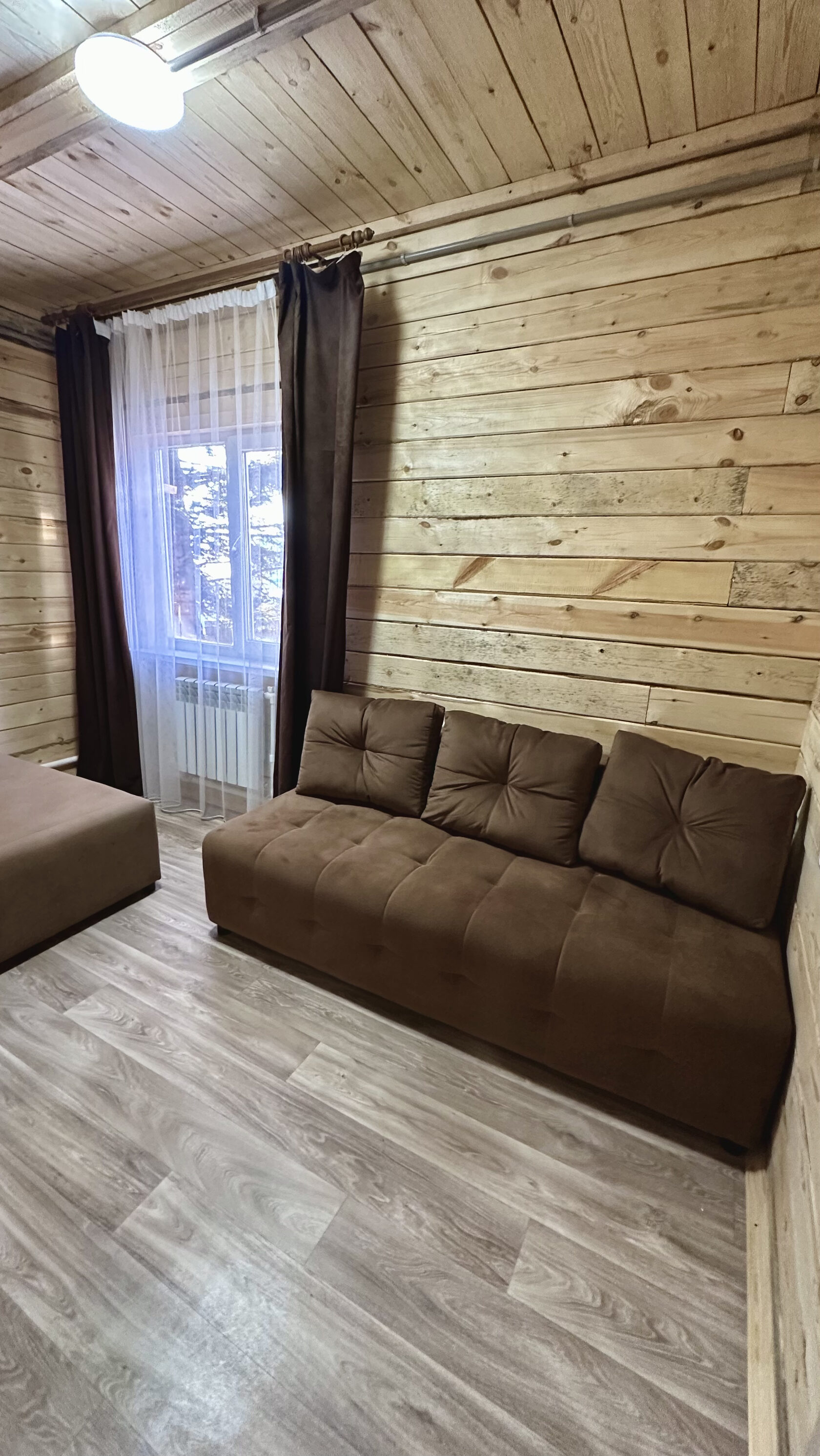 Пентхаус с видом на горы