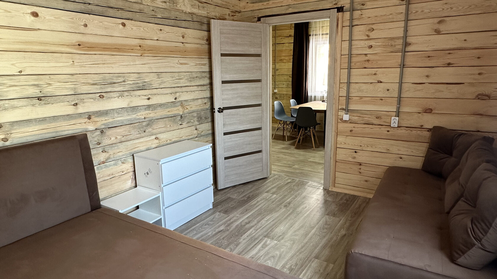 Пентхаус с видом на горы