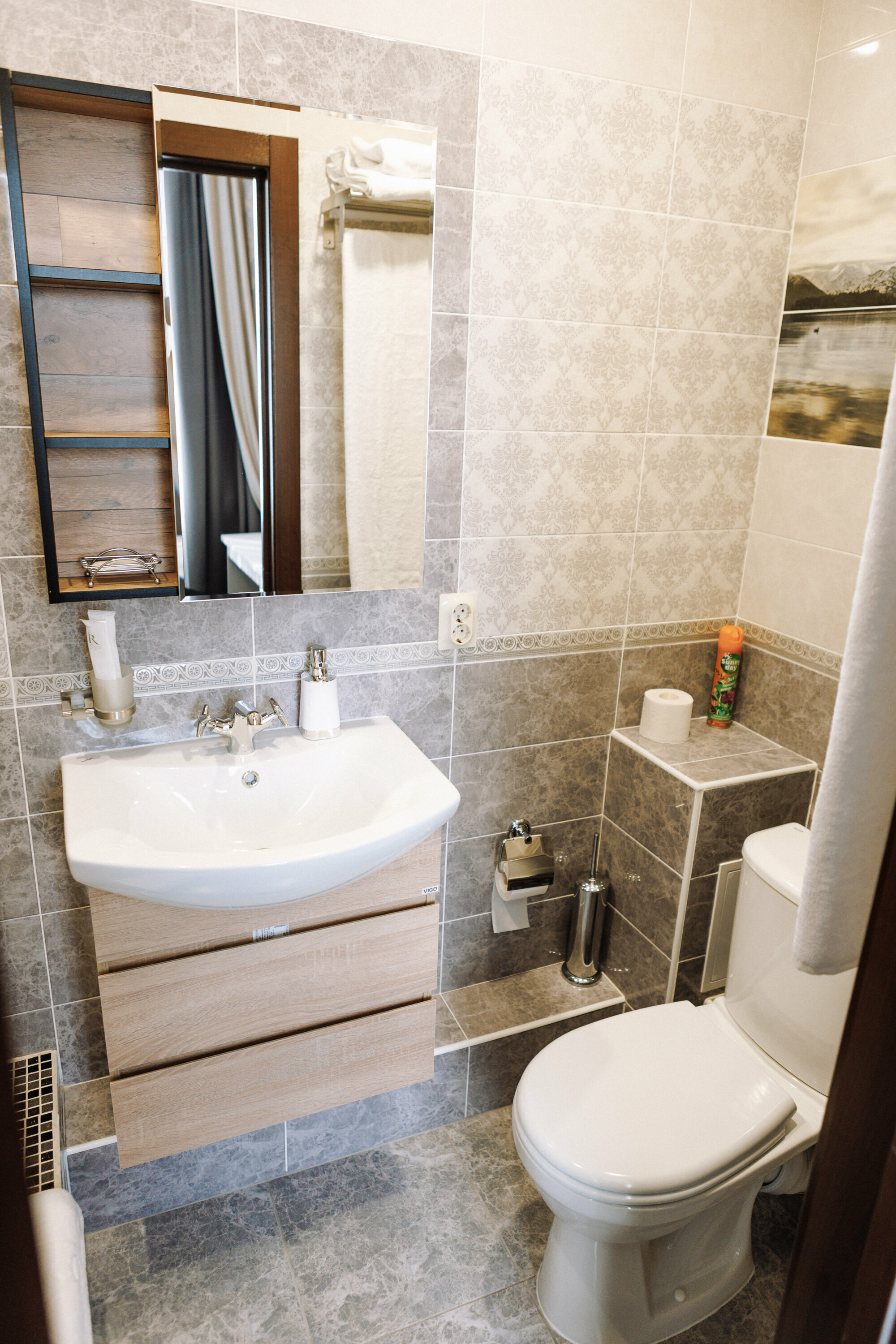 Улучшенный двухместный номер с 1 кроватью