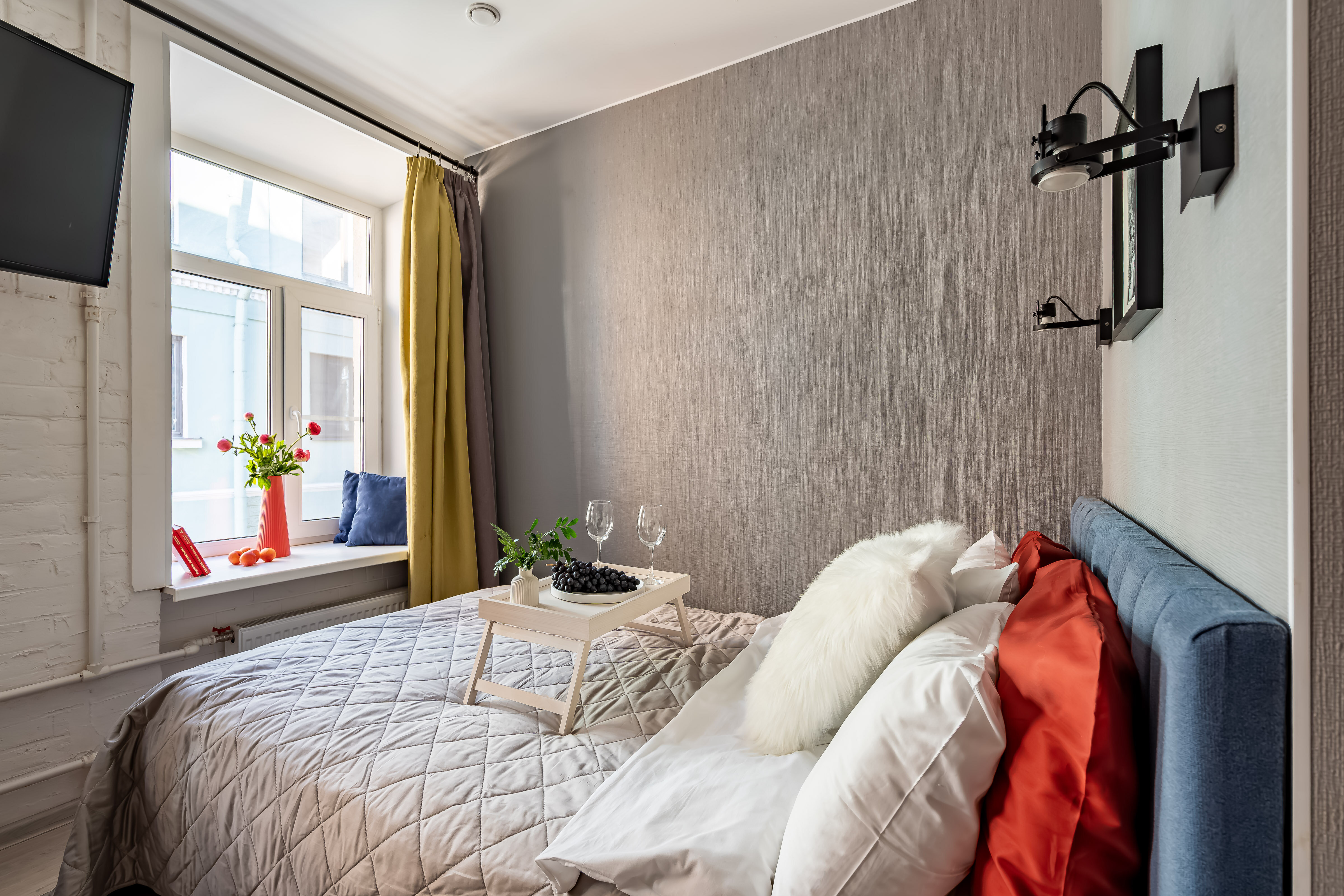 Улучшенный трехместный номер