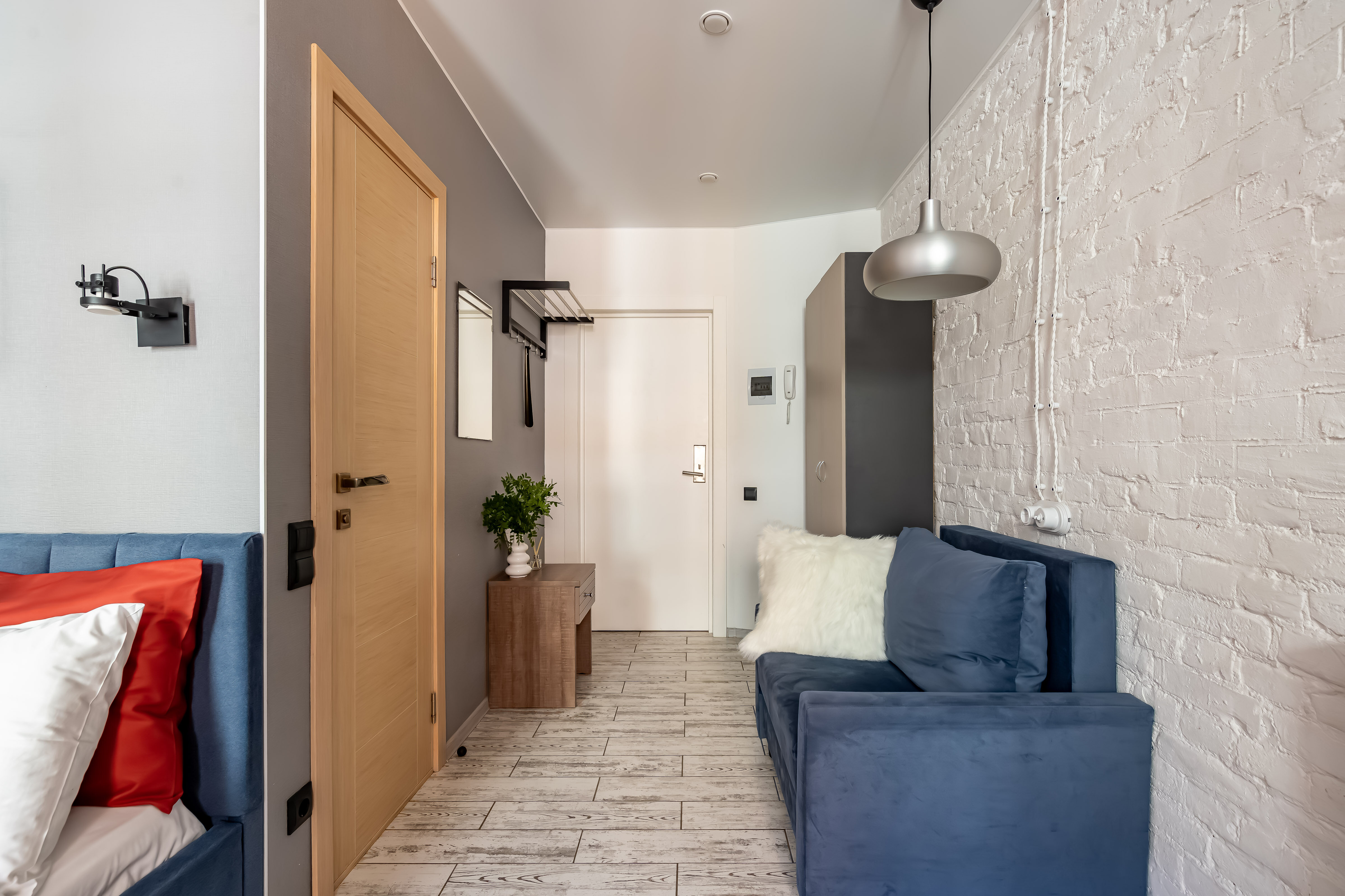 Улучшенный трехместный номер