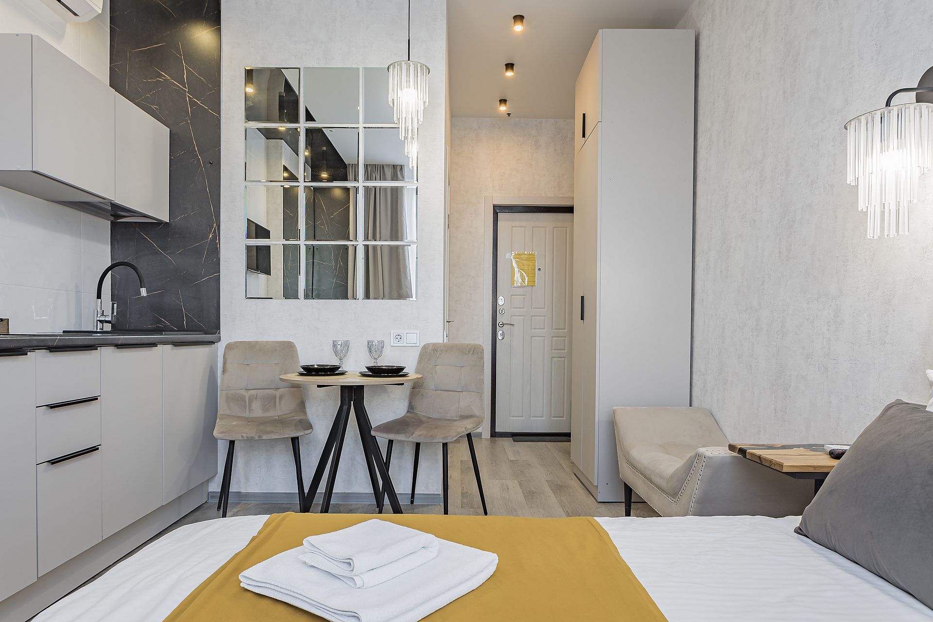 Улучшенные апартаменты