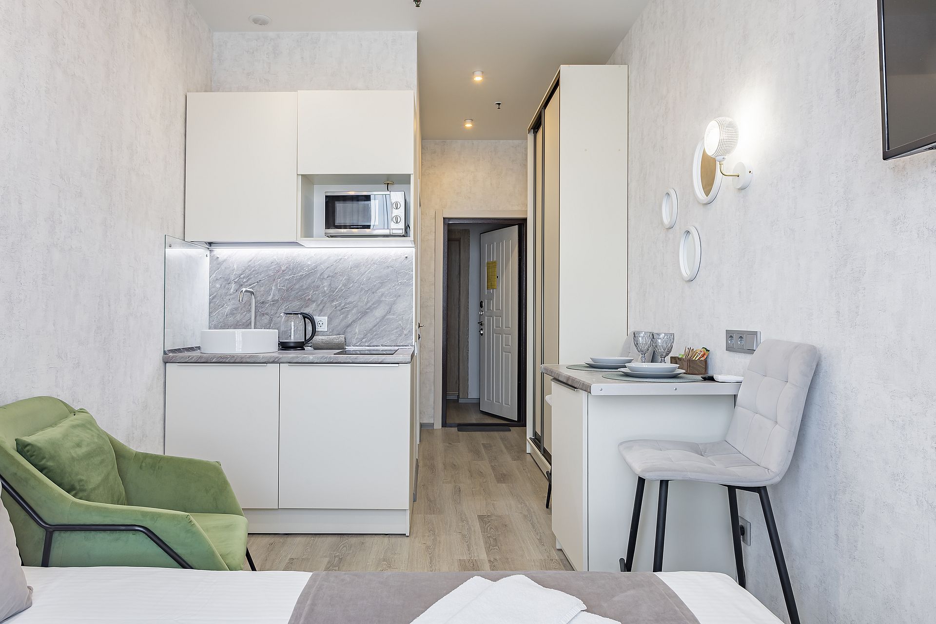 Апартаменты