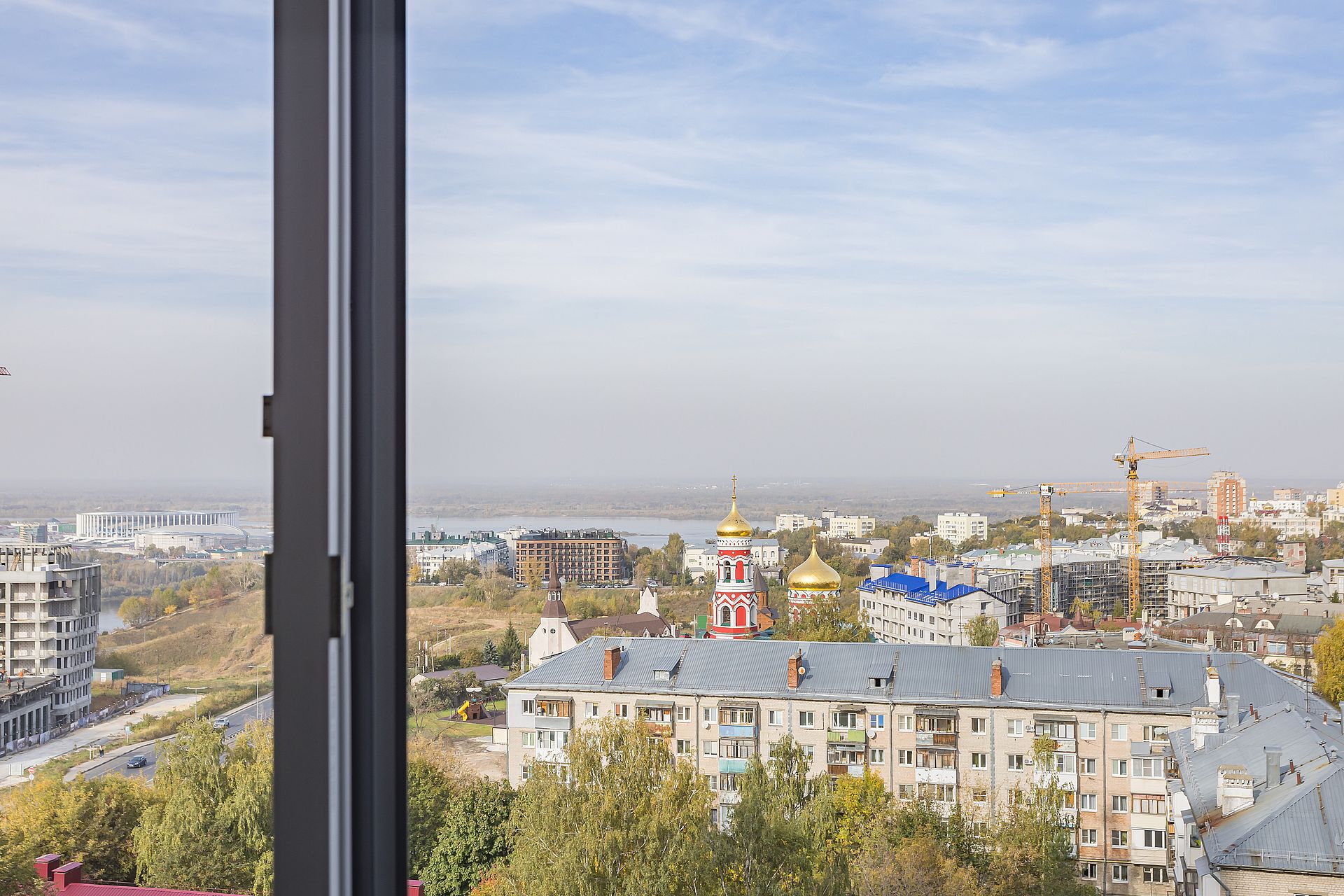 Двухместный номер-студия Делюкс с 1 кроватью