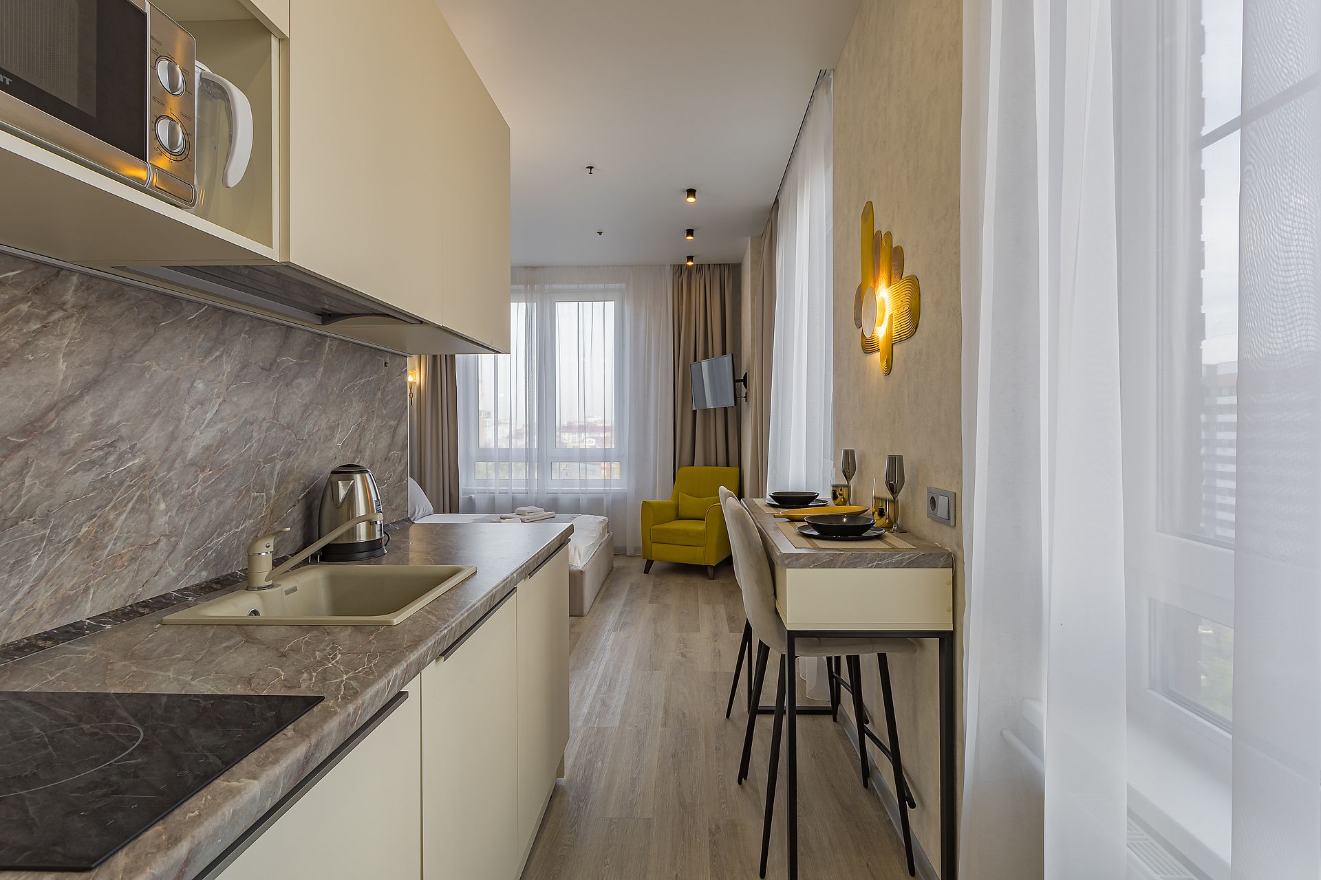 Классический четырехместный номер