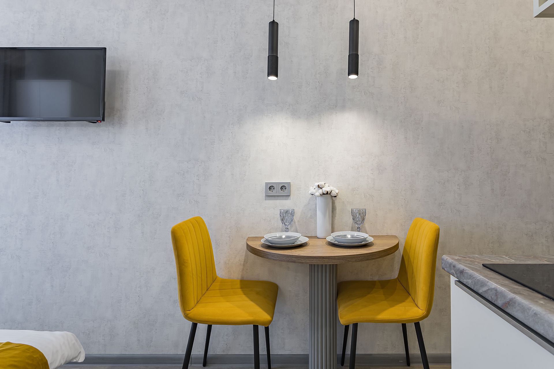 Двухместный номер Делюкс с 1 кроватью