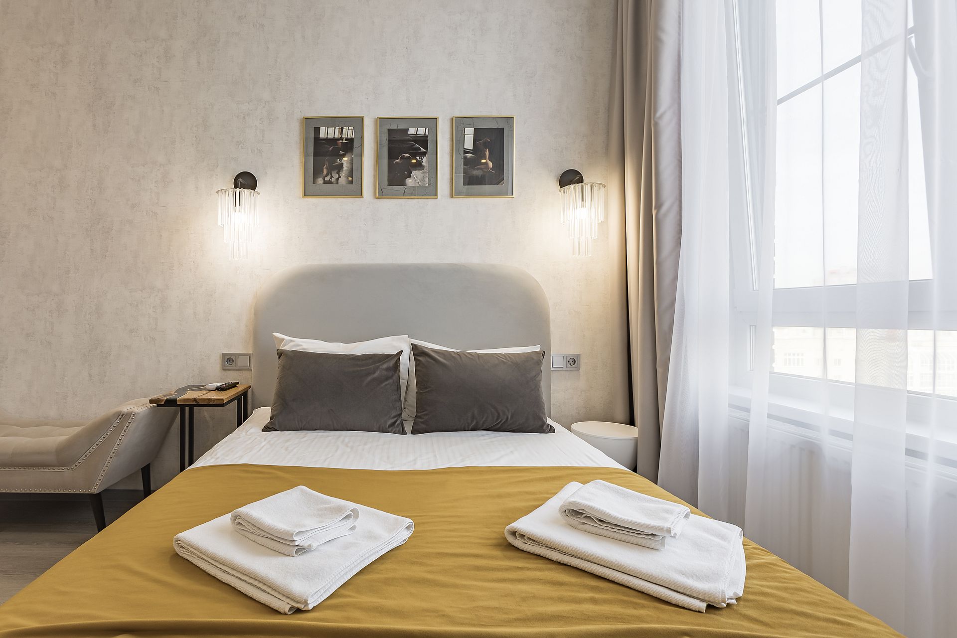 Улучшенные апартаменты