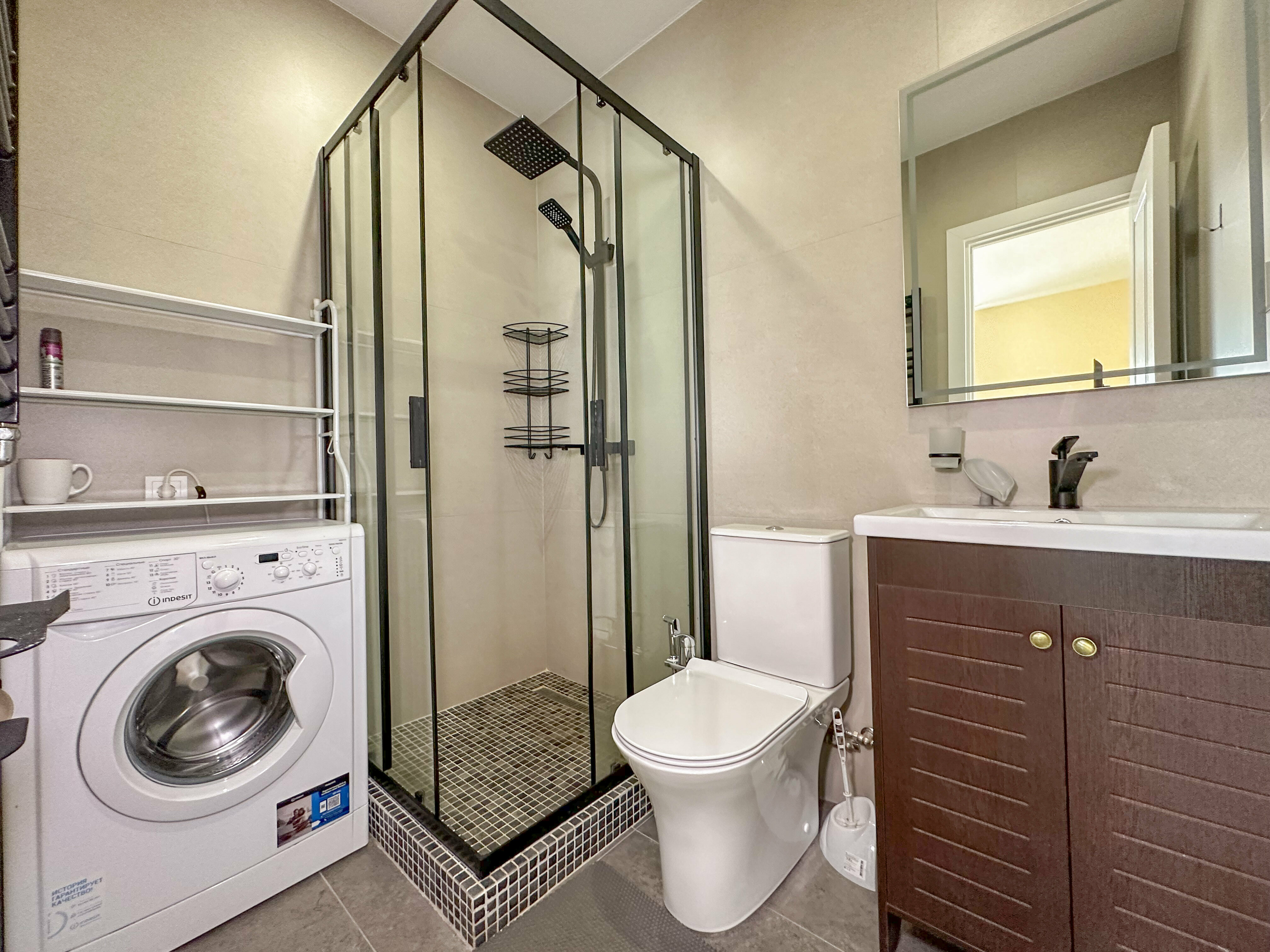 Четырехместный номер с видом на горы