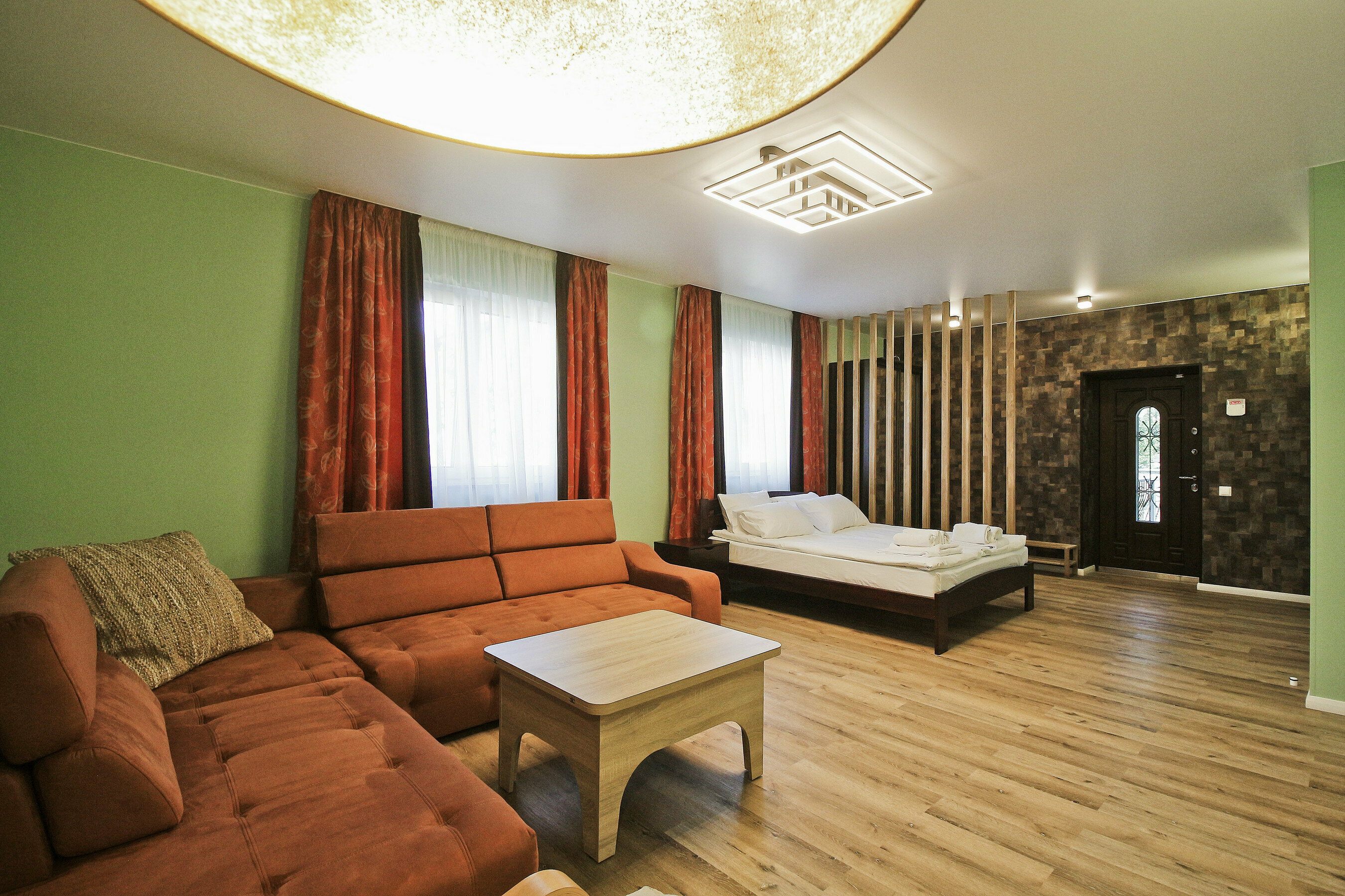 Коттедж для семейного отдыха