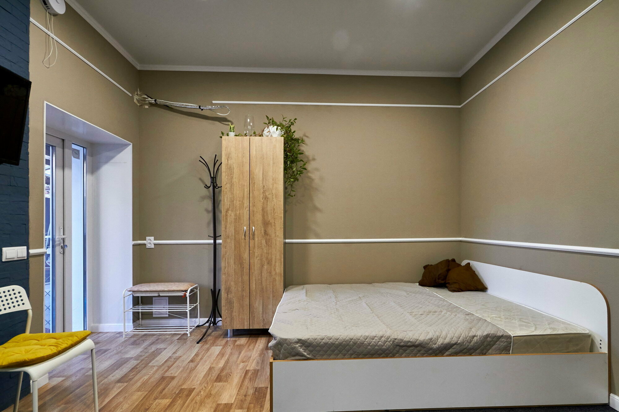 Двухместный номер Делюкс с 2 двуспальными кроватями