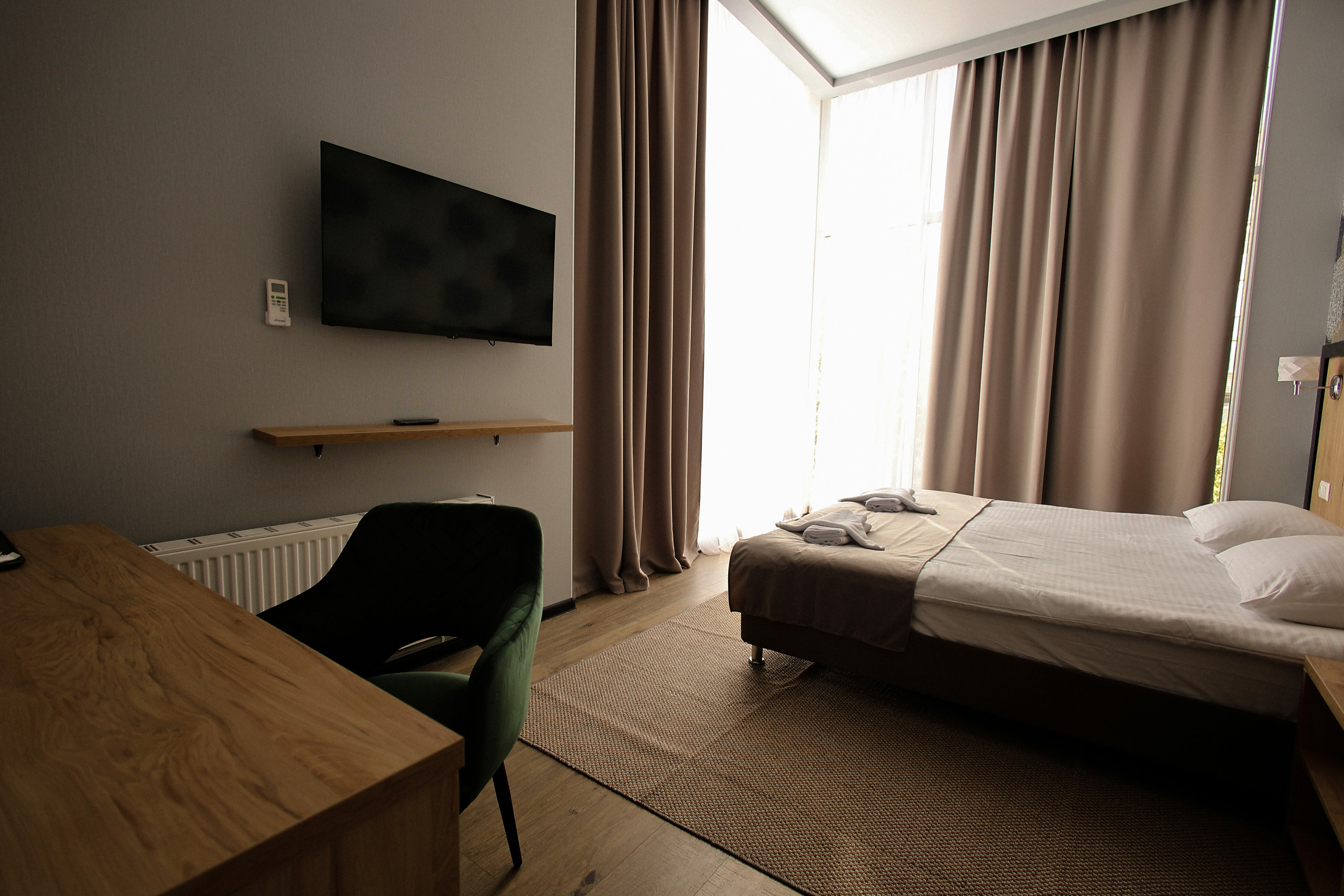 Большой двухместный номер с 1 кроватью