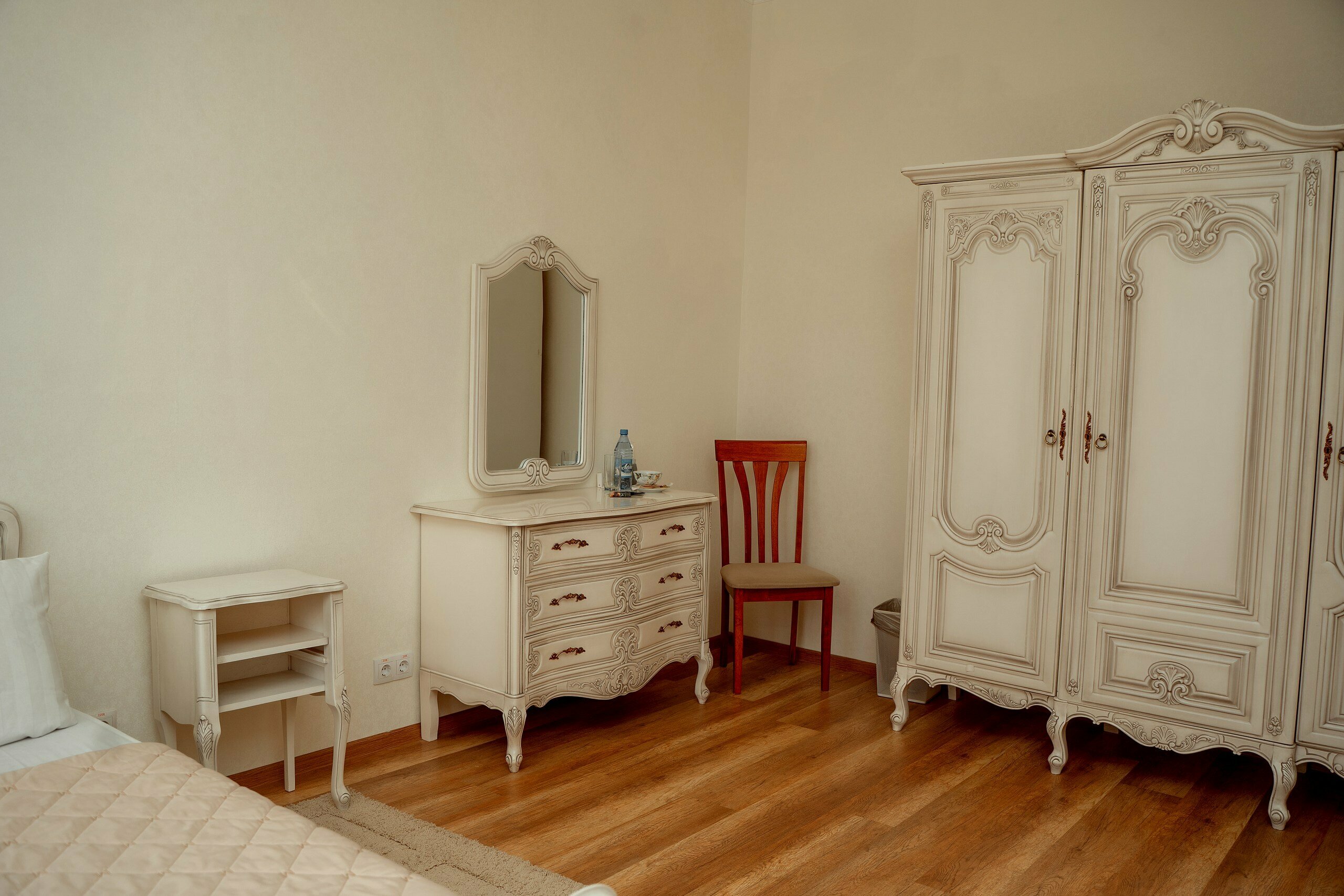 Cемейный номер с собственной ванной комнатой