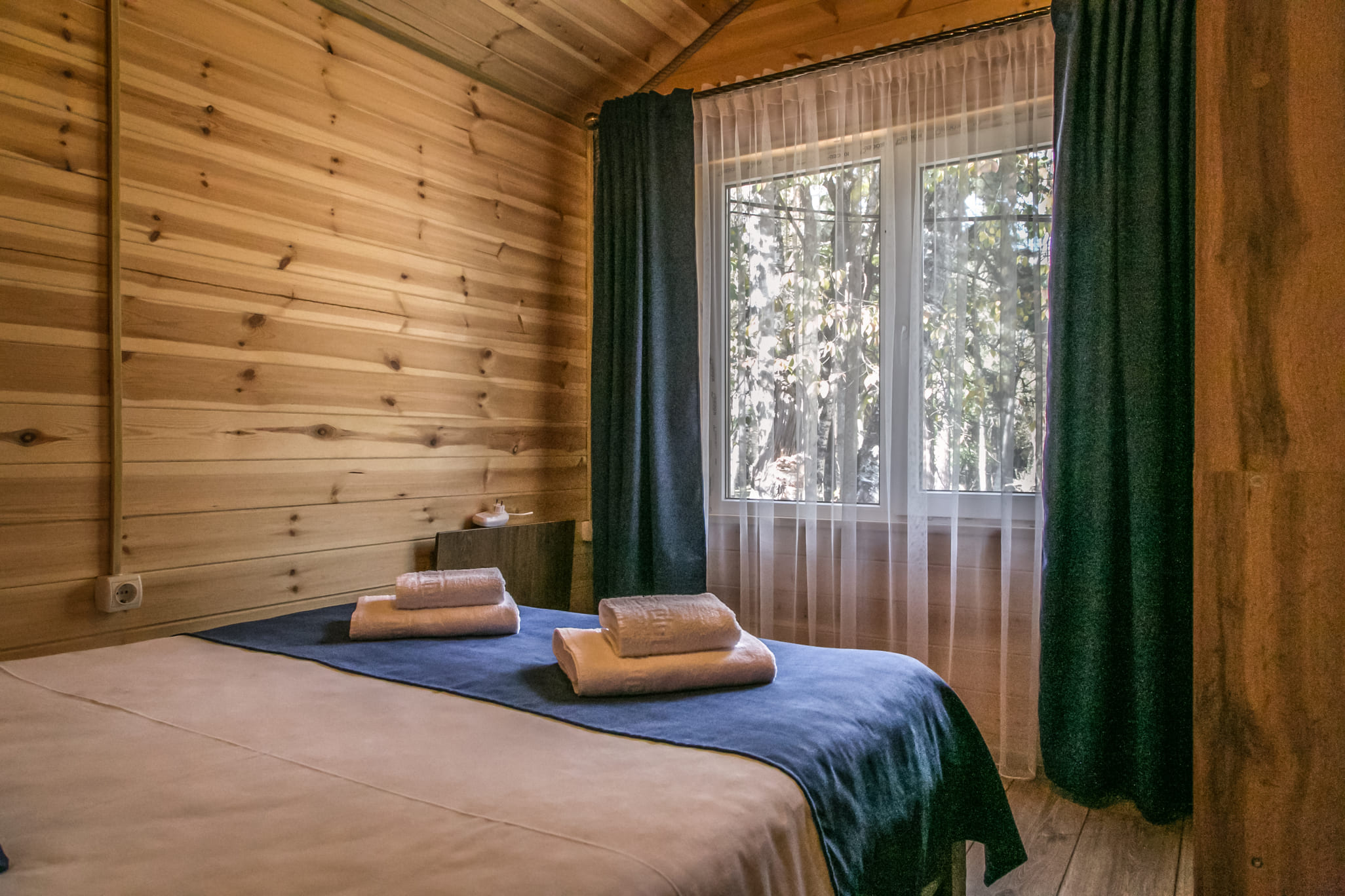 Коттедж с видом на лес