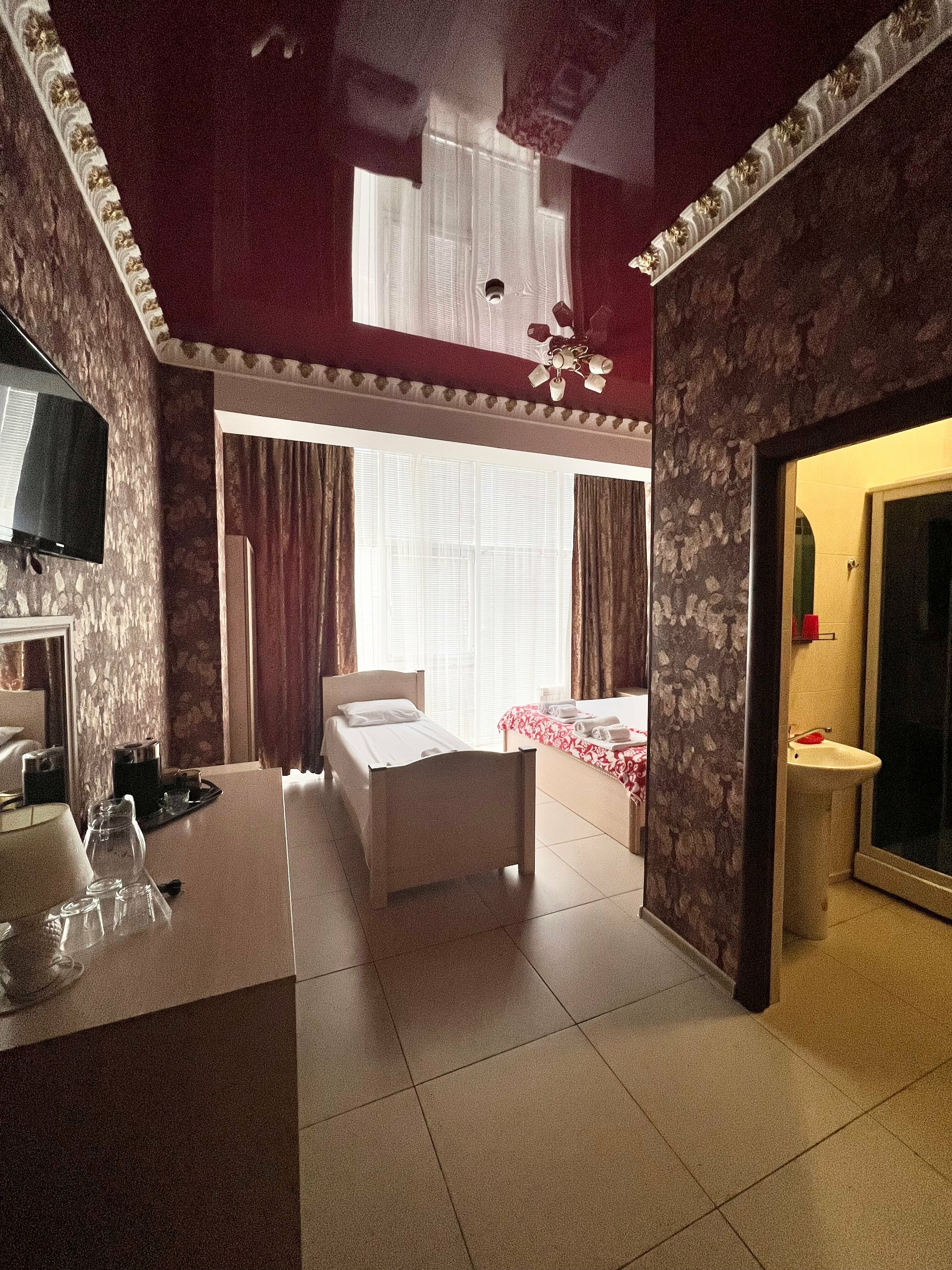 Трехместный номер «Комфорт»