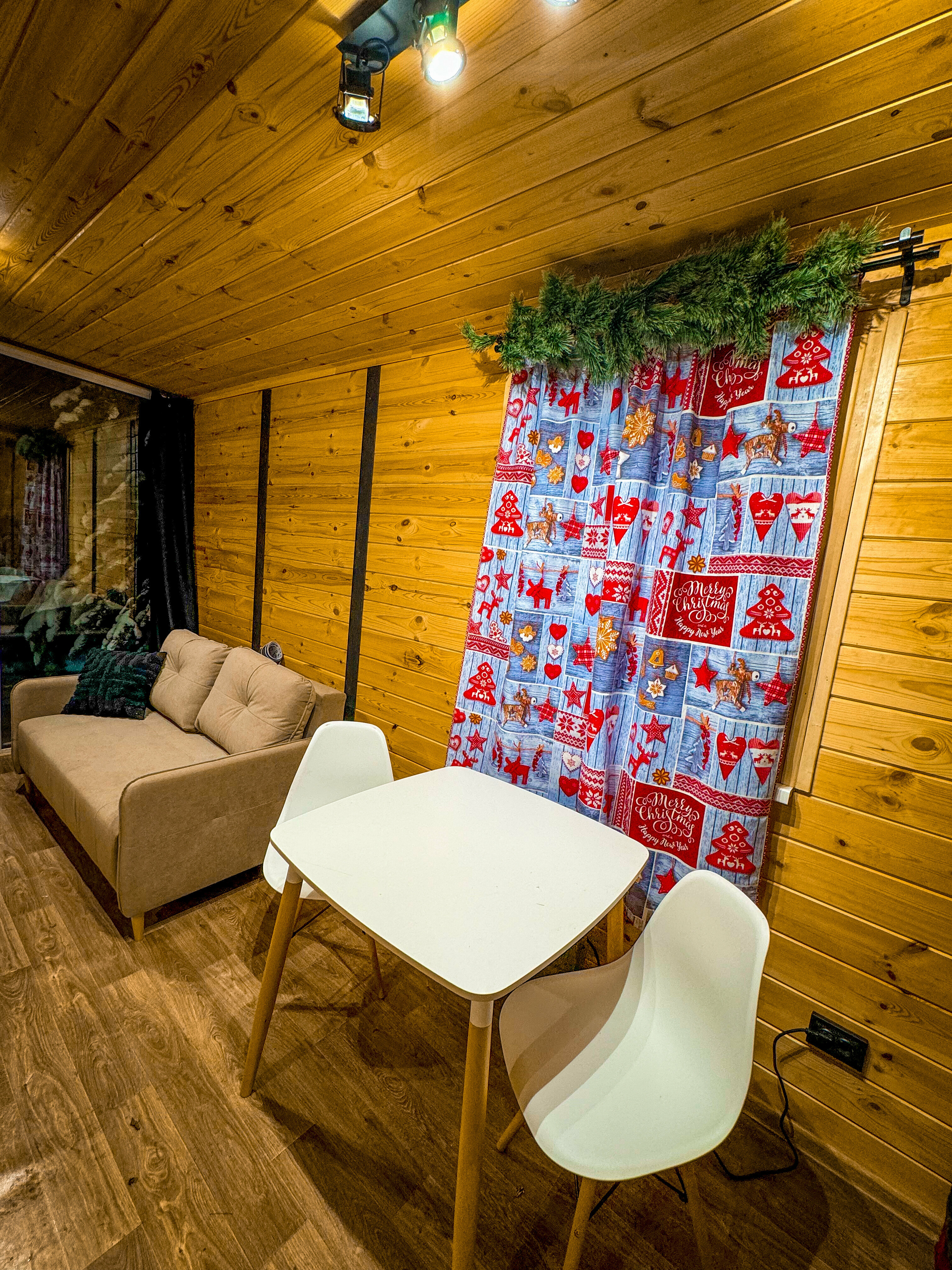 Номер-студия с террасой