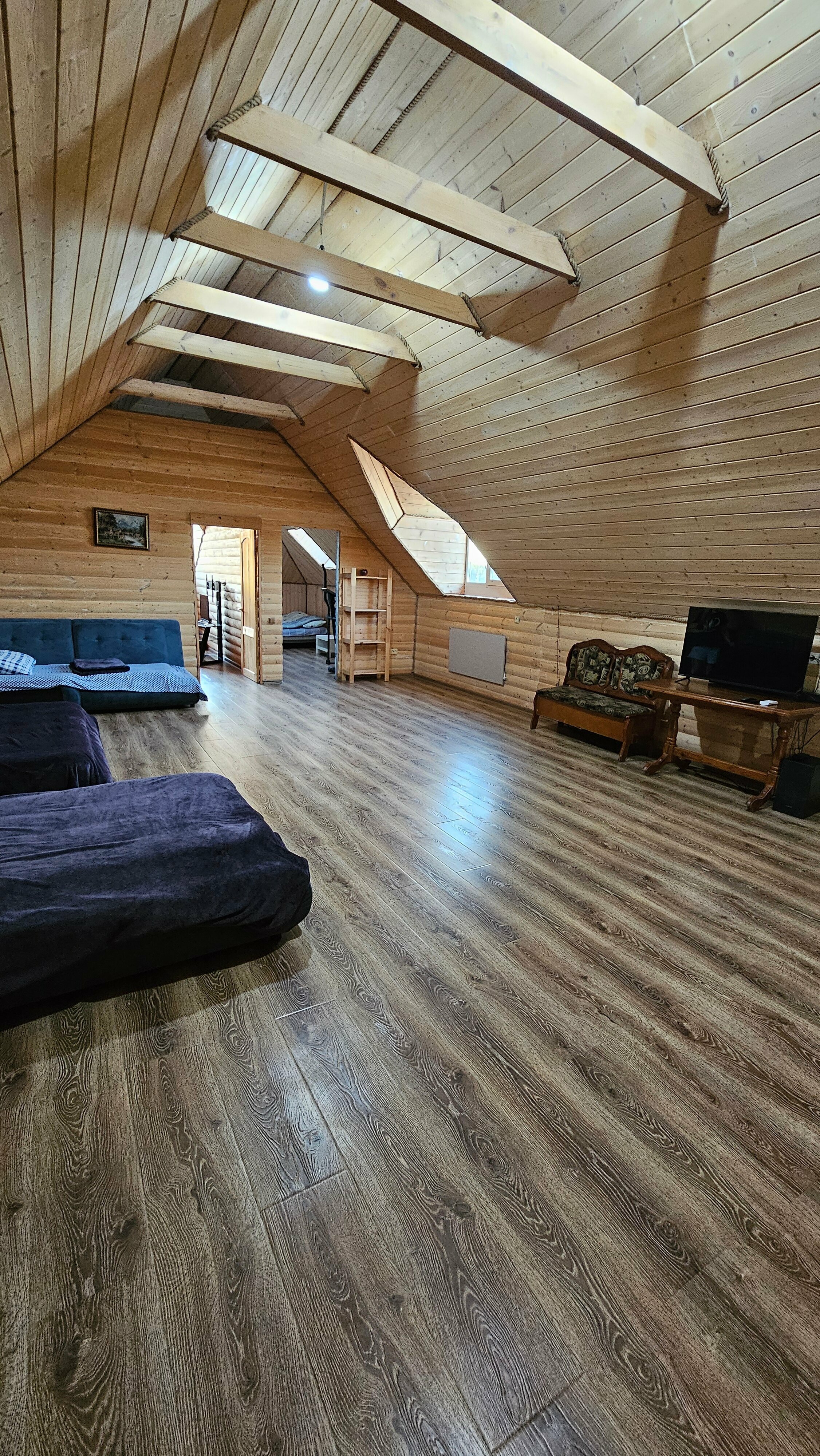 Семейный номер с балконом