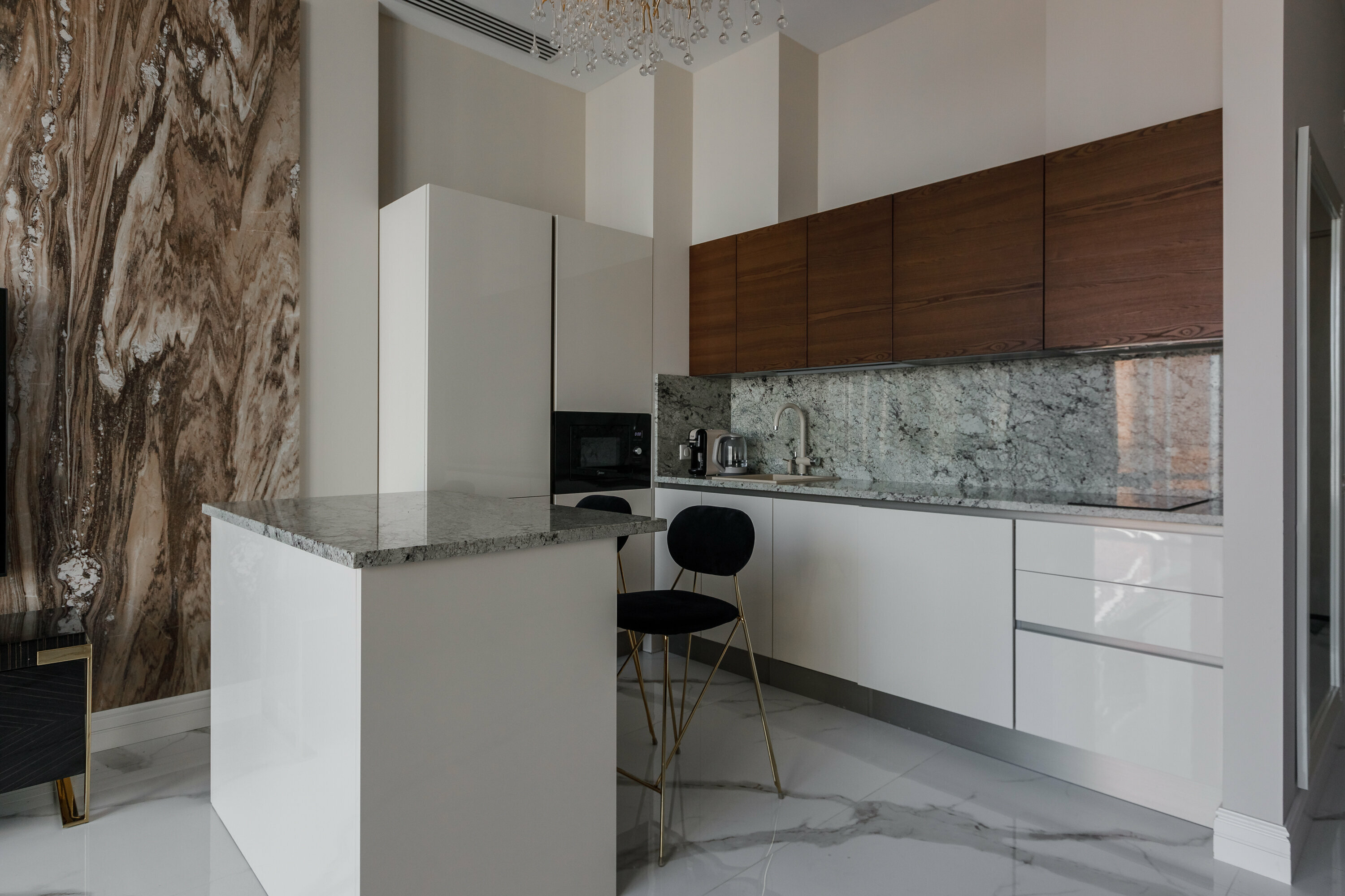 Трехместный номер с видом на город