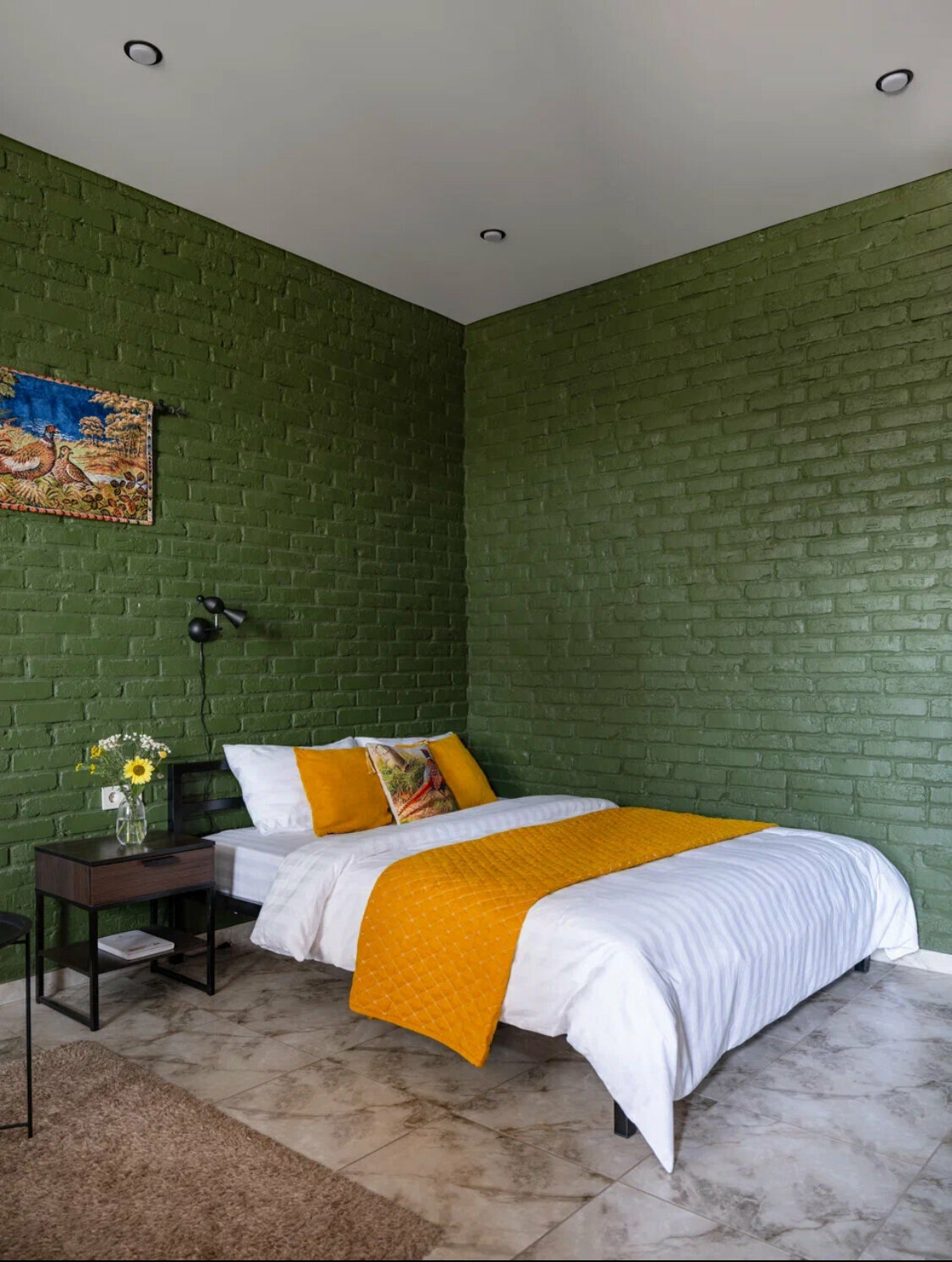 Большой двухместный номер с 1 кроватью