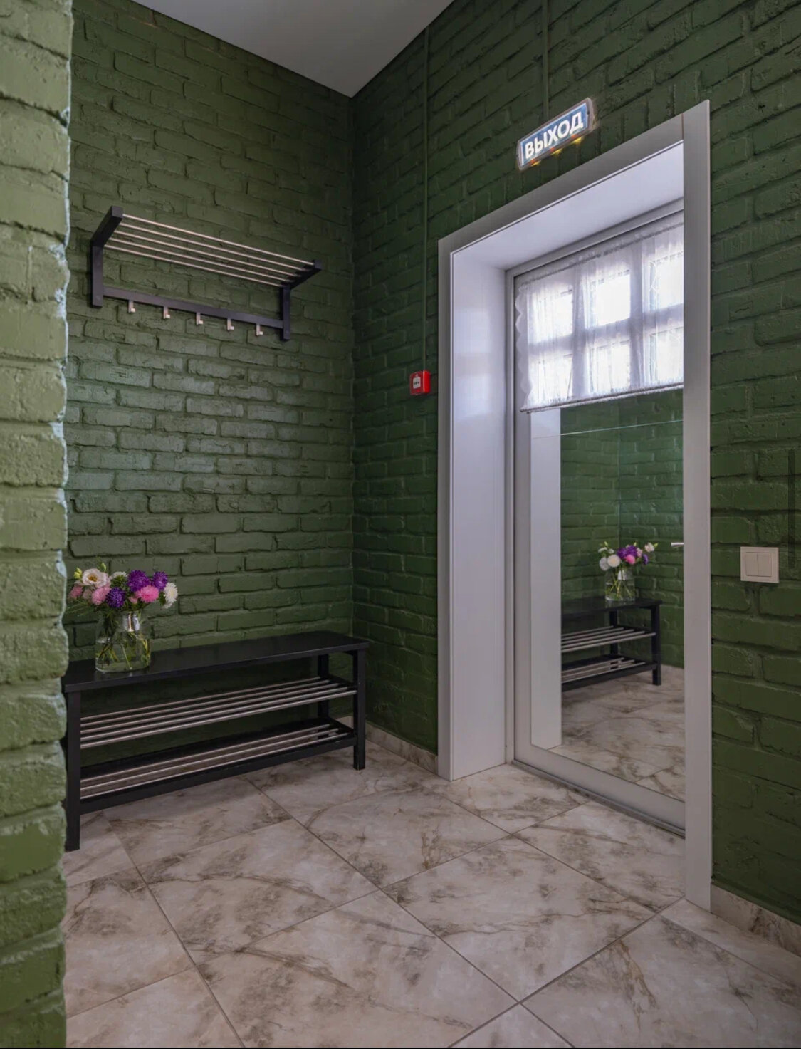 Большой двухместный номер с 1 кроватью