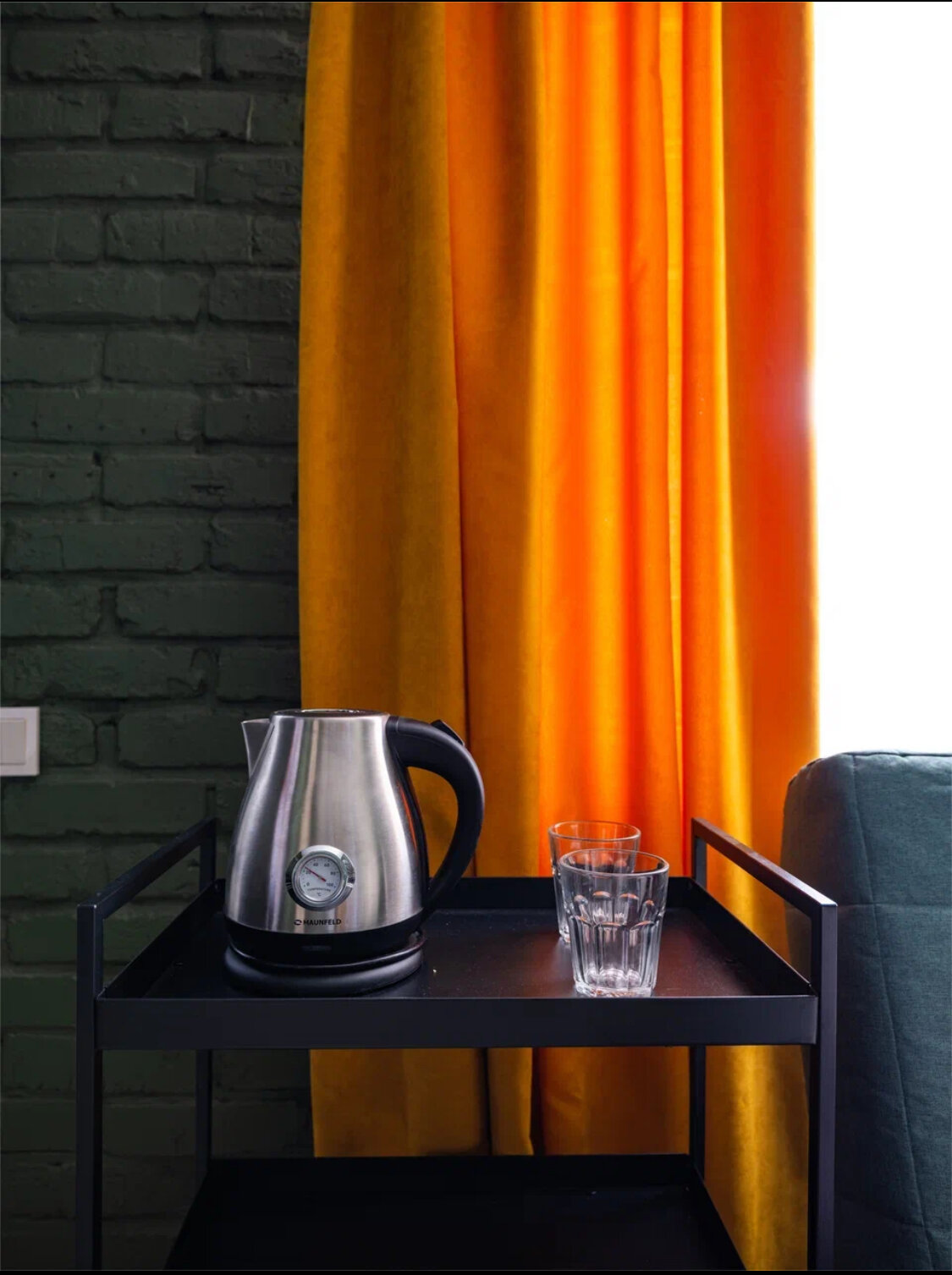 Большой двухместный номер с 1 кроватью