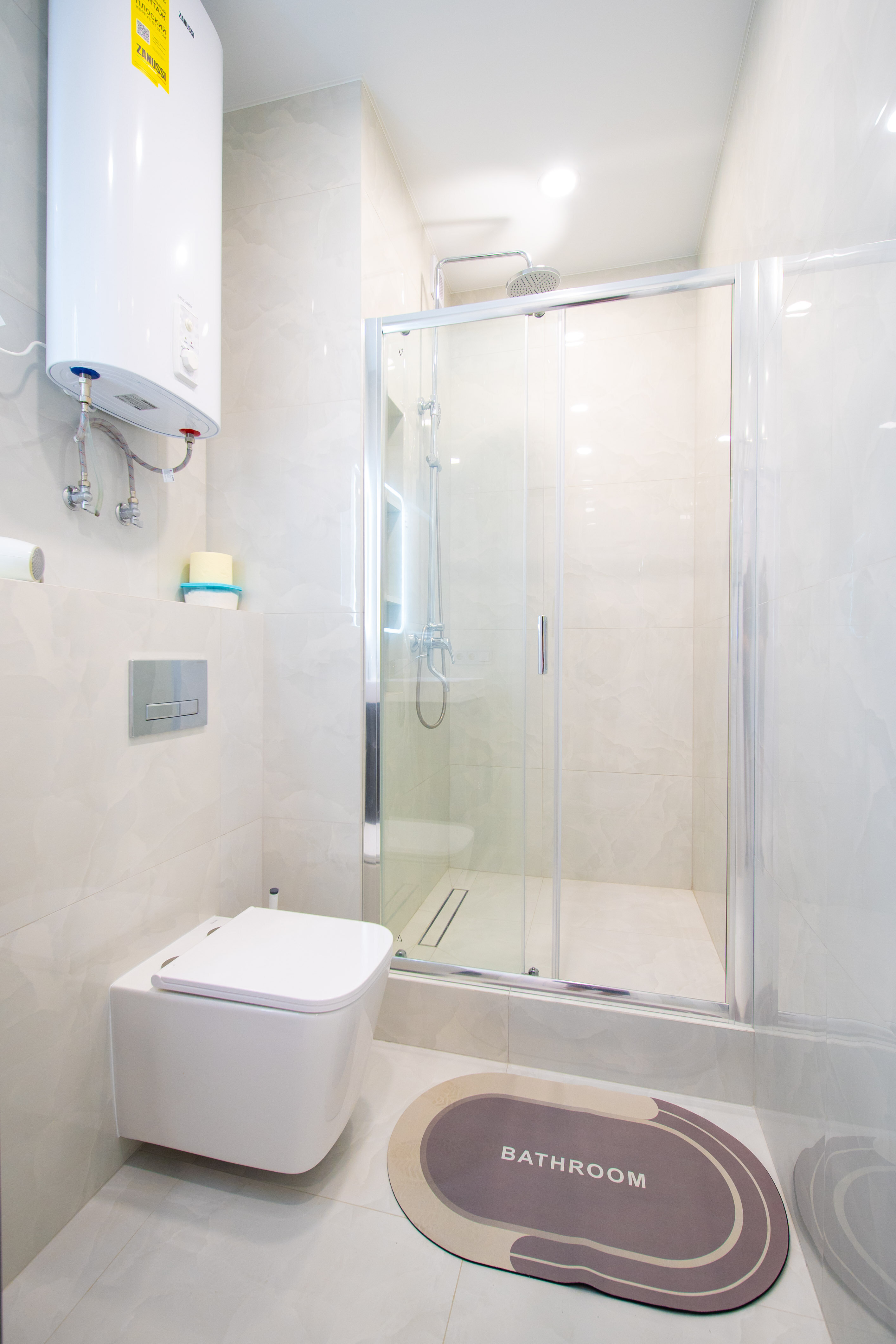 Апартаменты с 1 спальней