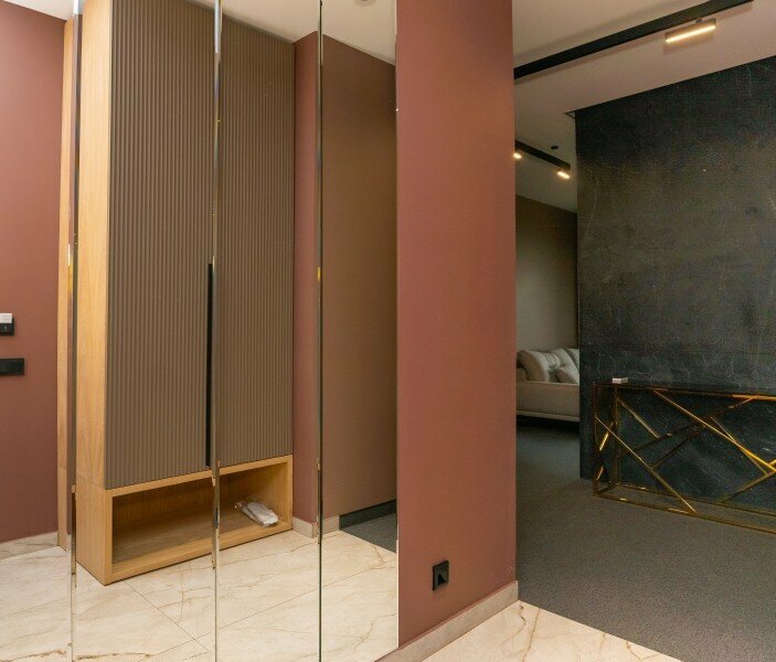 Представительский люкс с джакузи и  шикарными видами на Парк Победы и Москва Сити