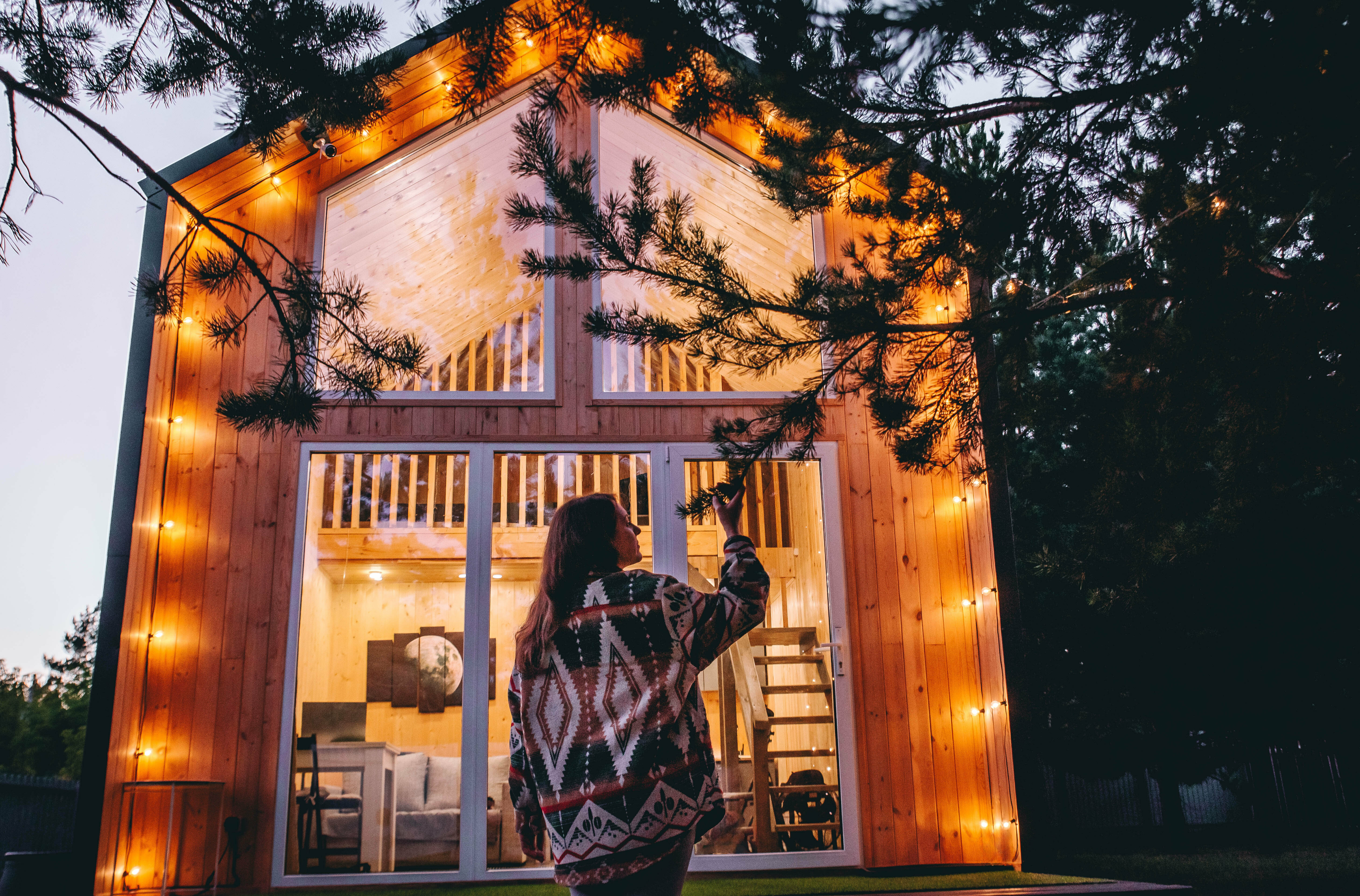 Дом с видом на лес