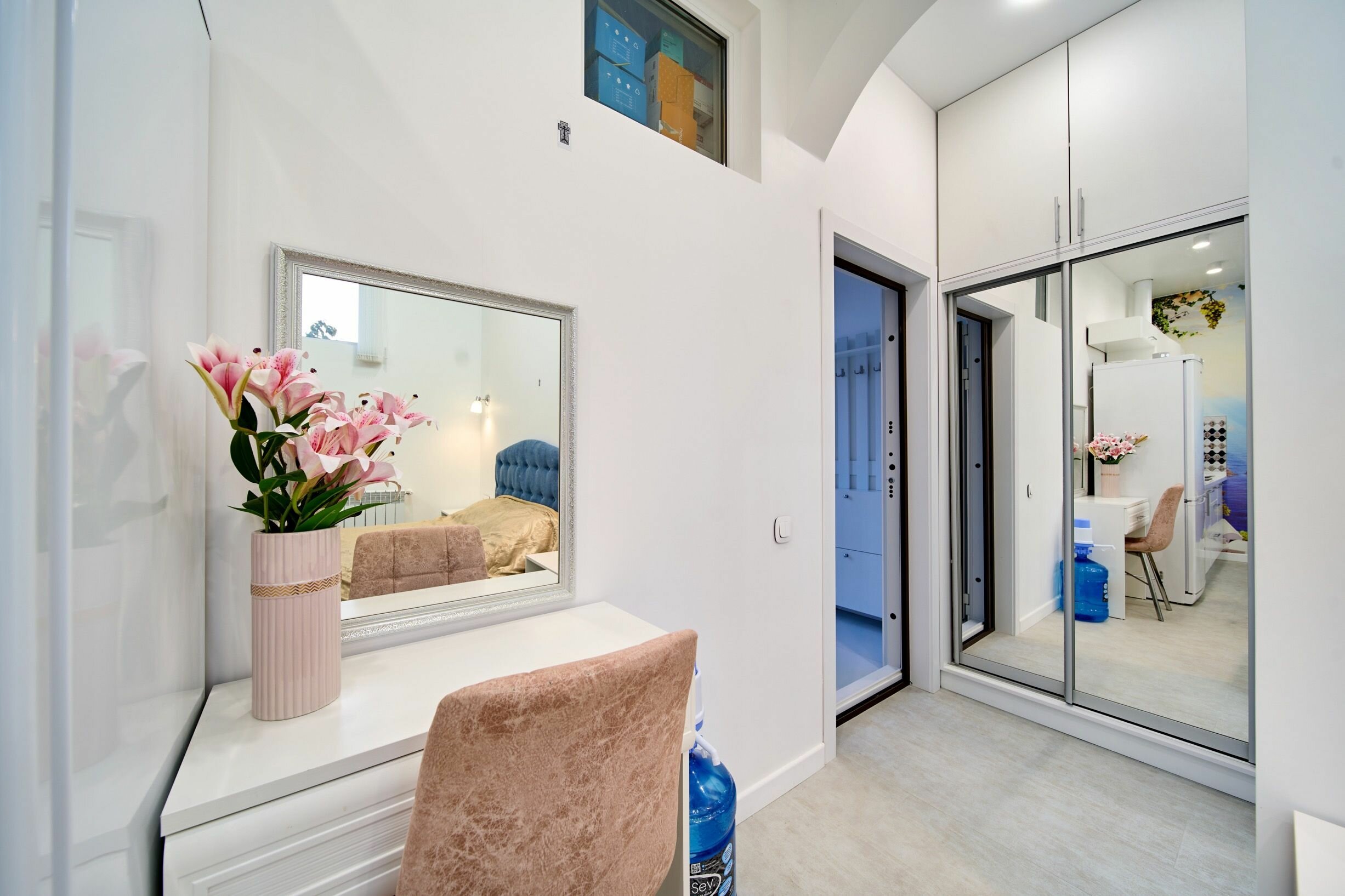 Таунхаус с выходом во двор