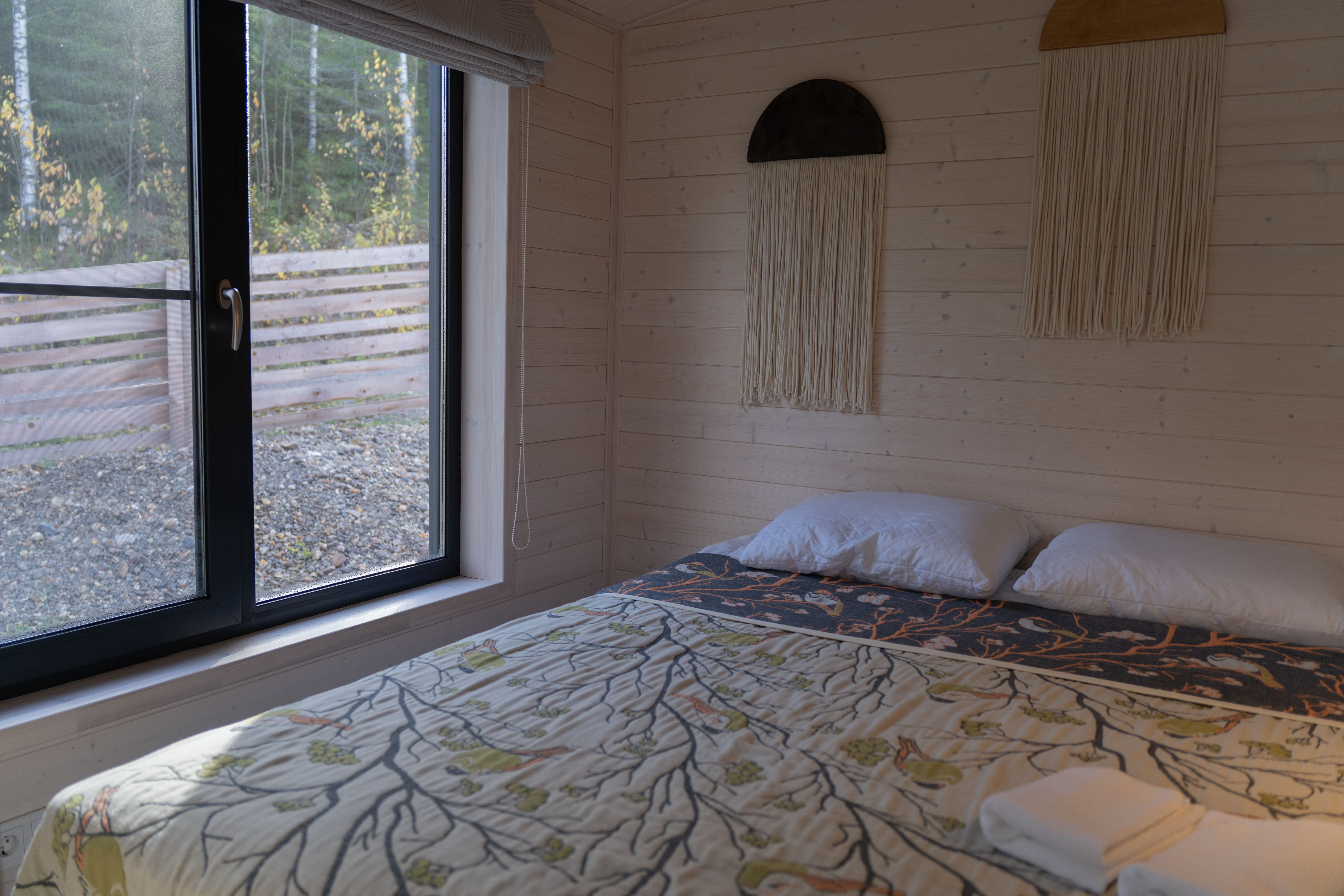 Семейный номер с террасой