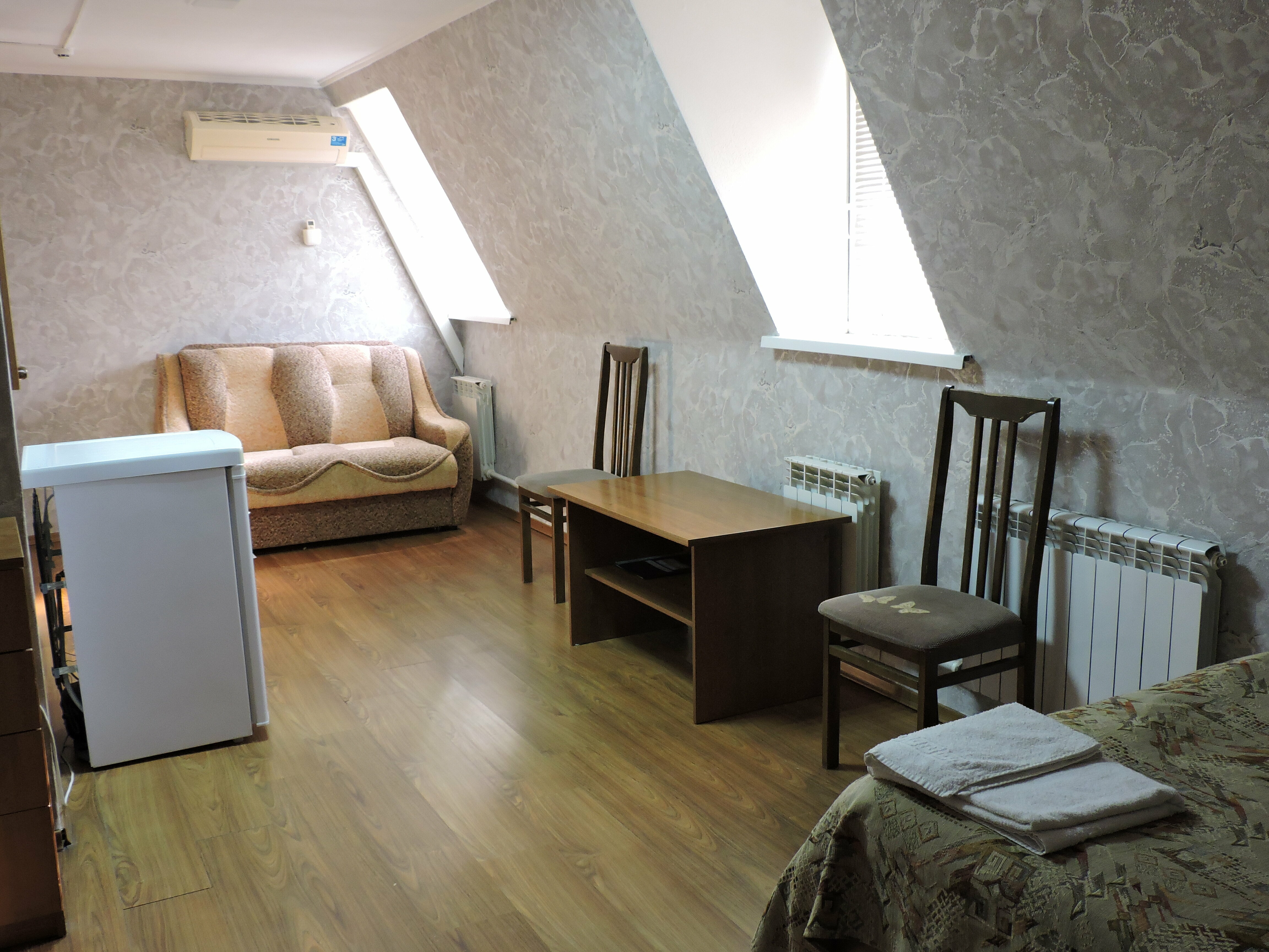 Двухместный номер с 2 отдельными кроватями