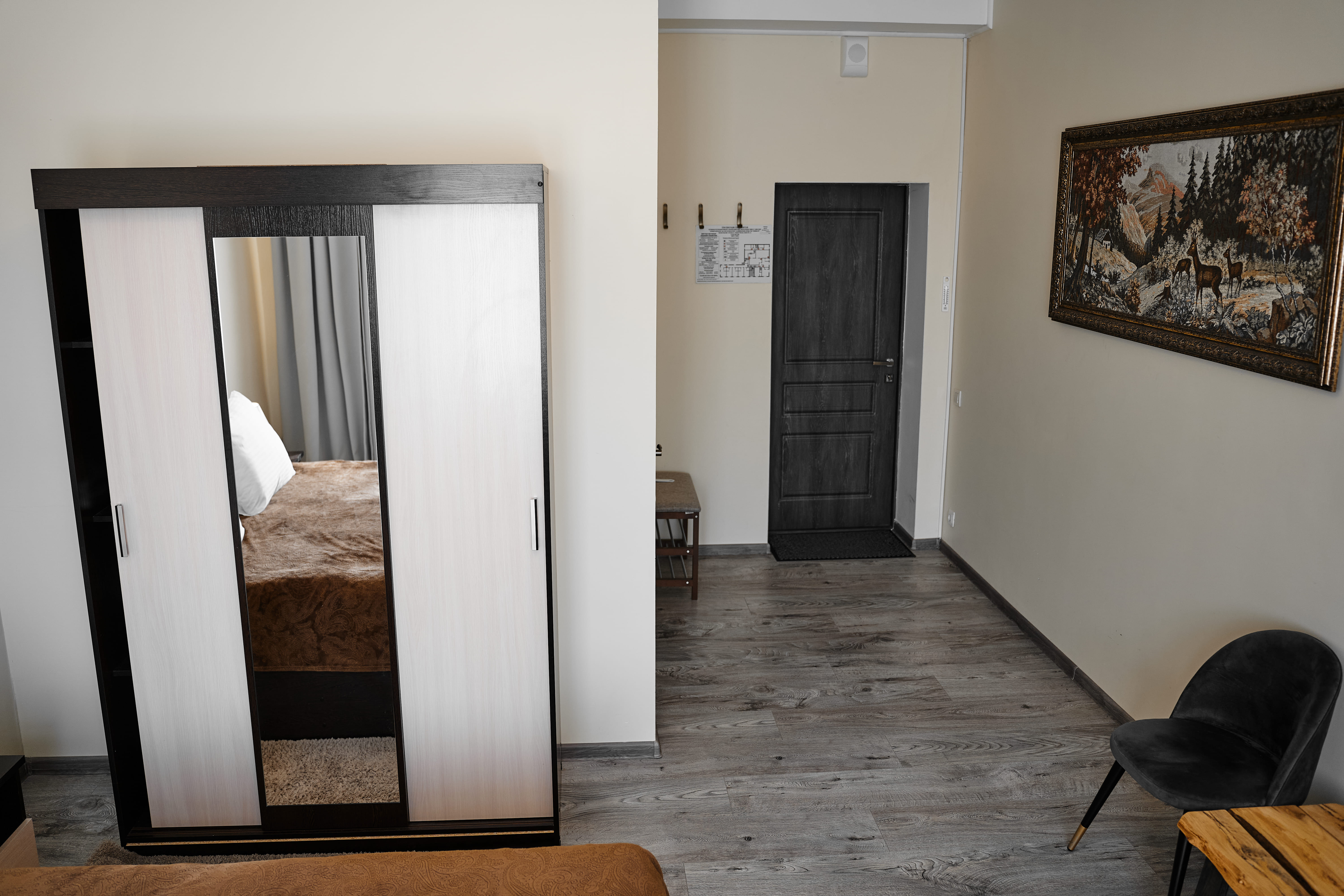 Бюджетный двухместный номер с 1 кроватью