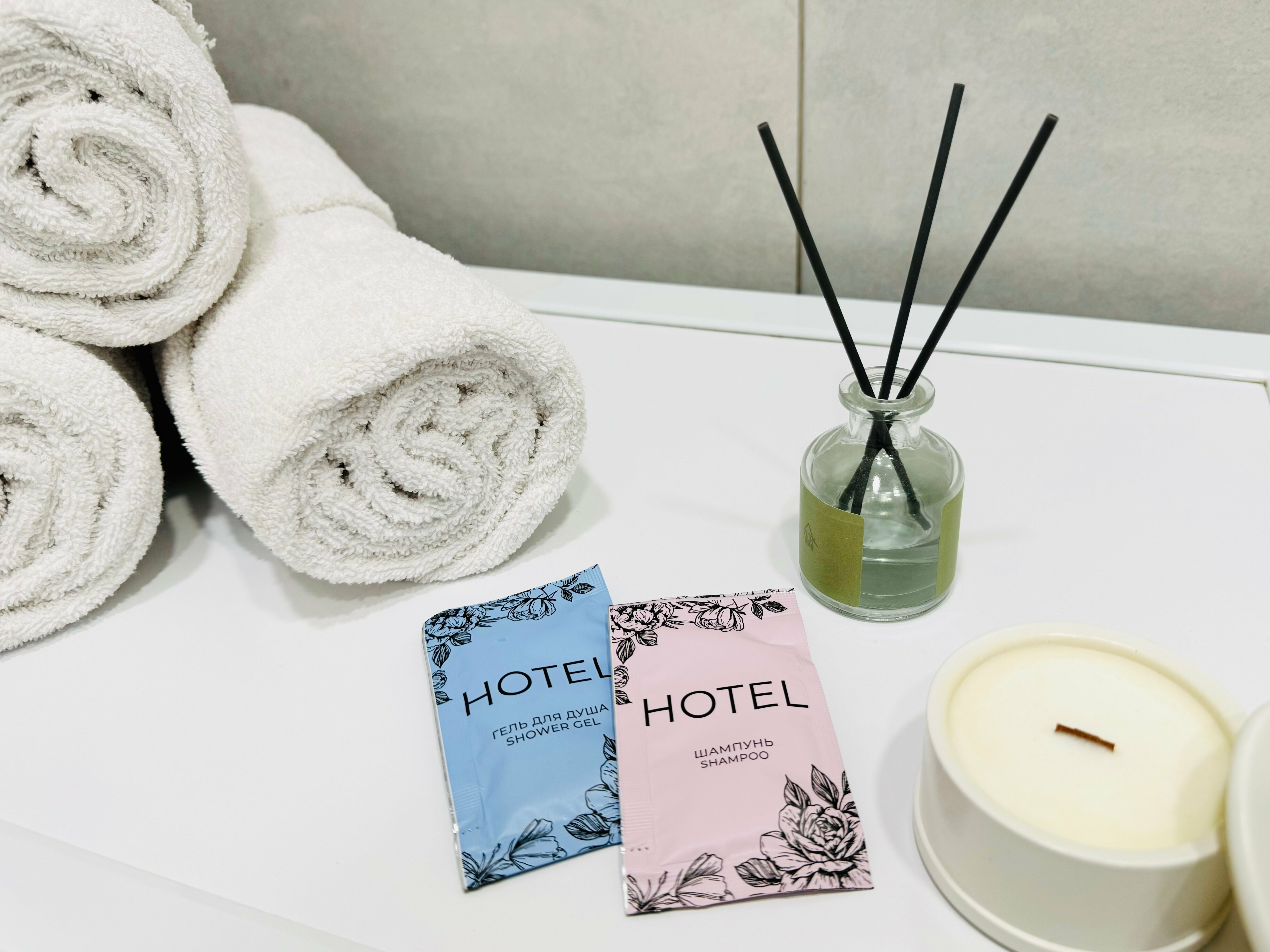 Апартаменты с 2 спальнями