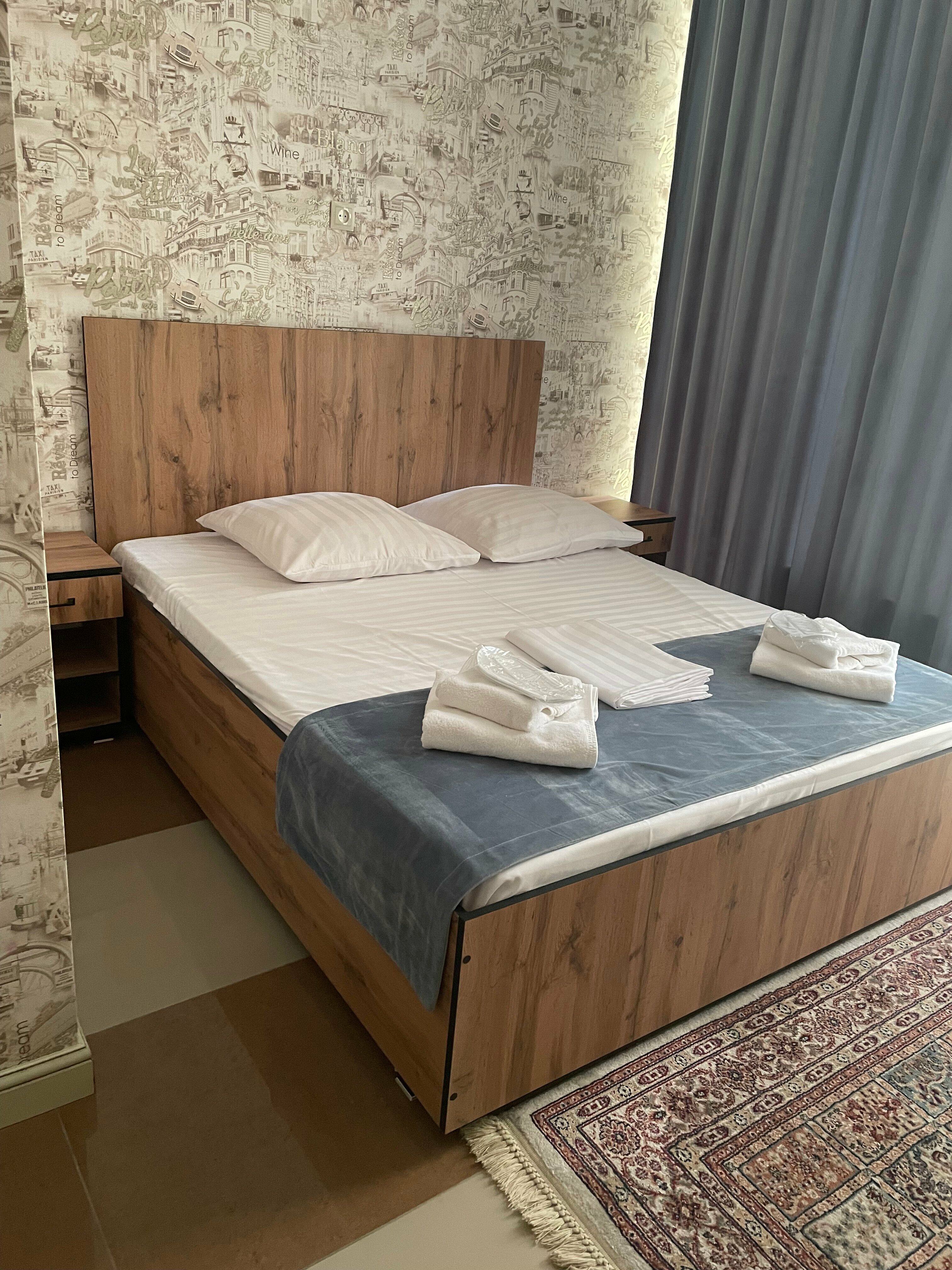 Двухместный номер с 1 кроватью