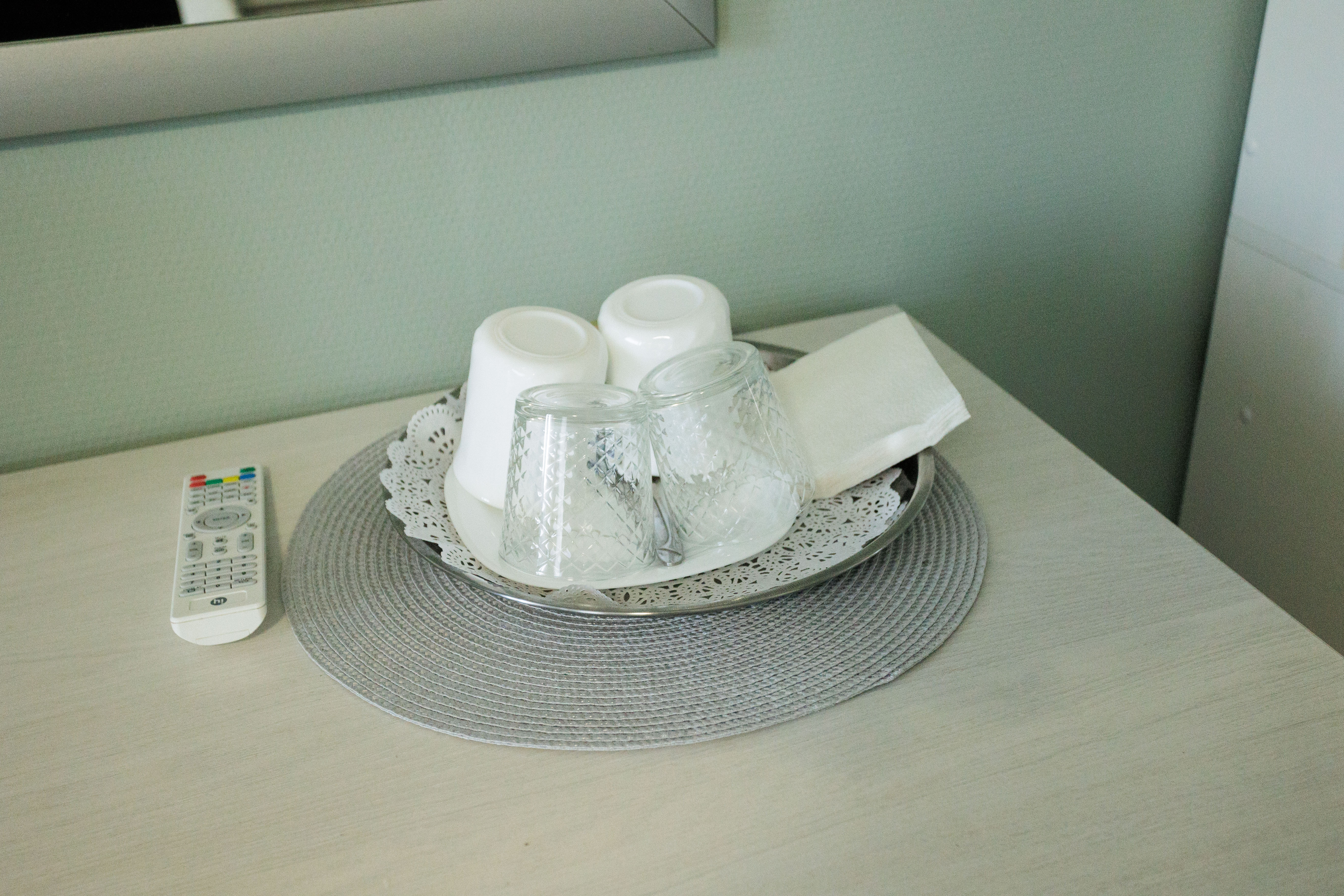 Двухместный номер с 2 отдельными кроватями и балконом