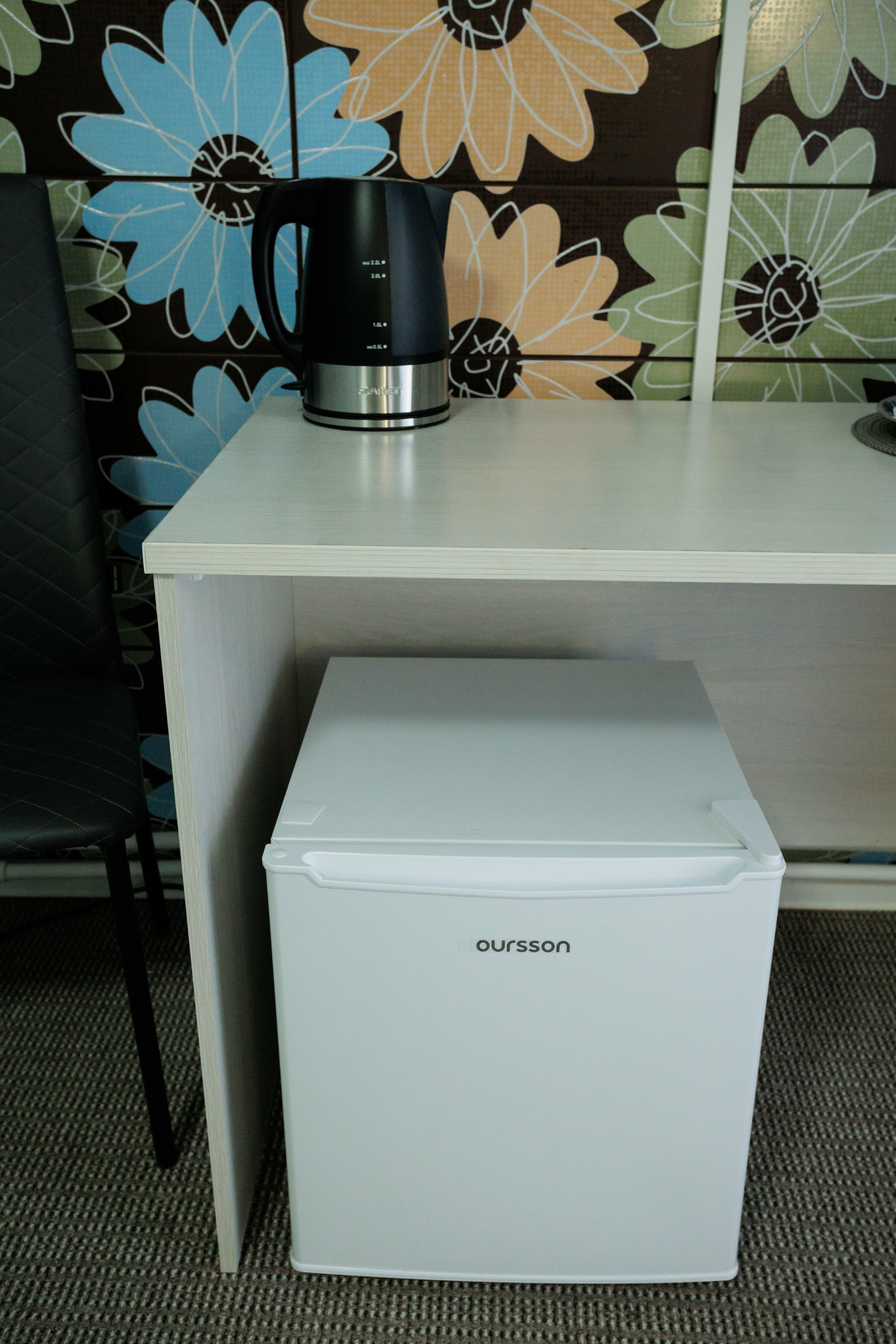 Стандартный номер с  двуспальной кроватью и балконом