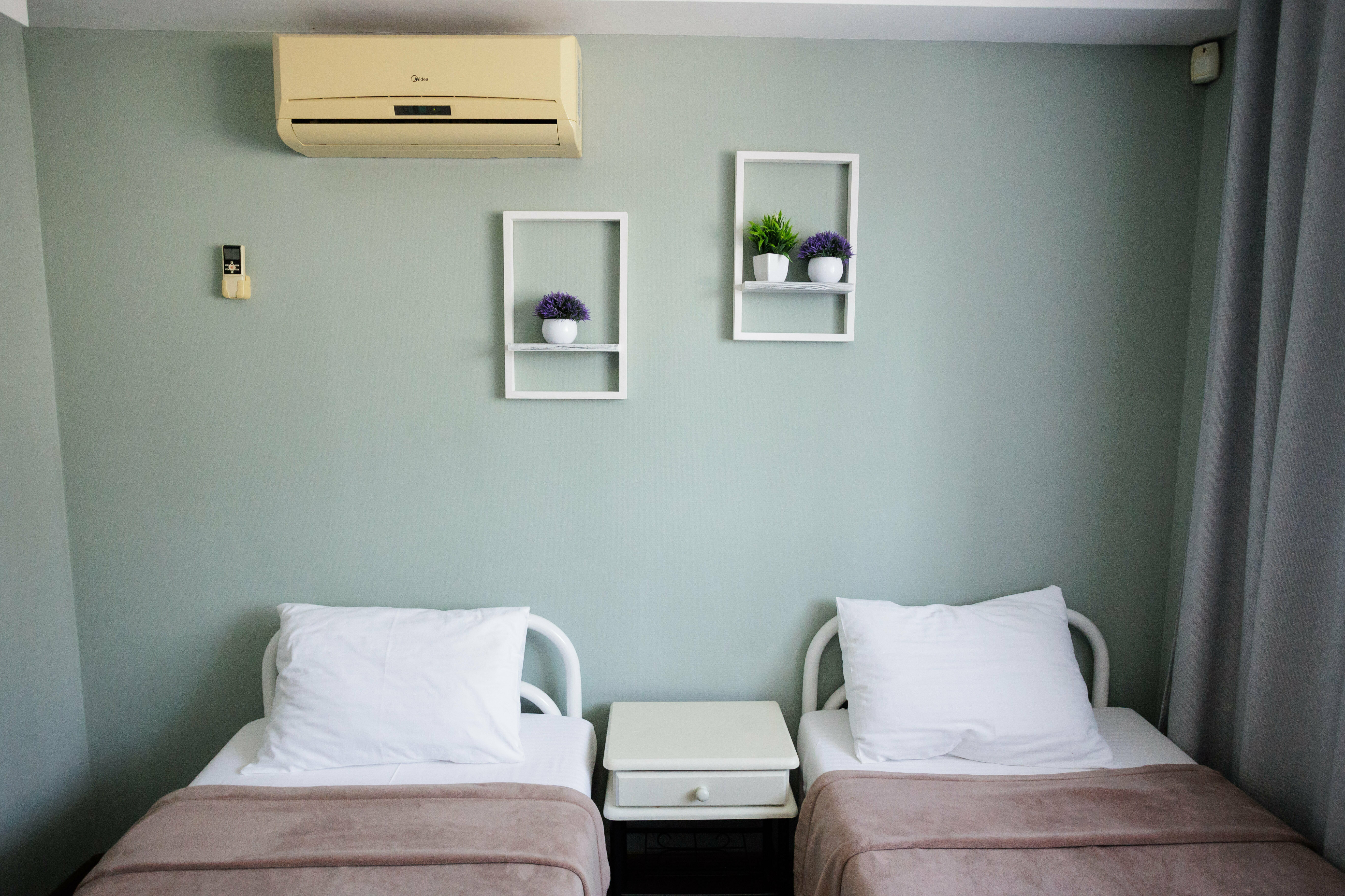 Двухместный номер с 2 отдельными кроватями