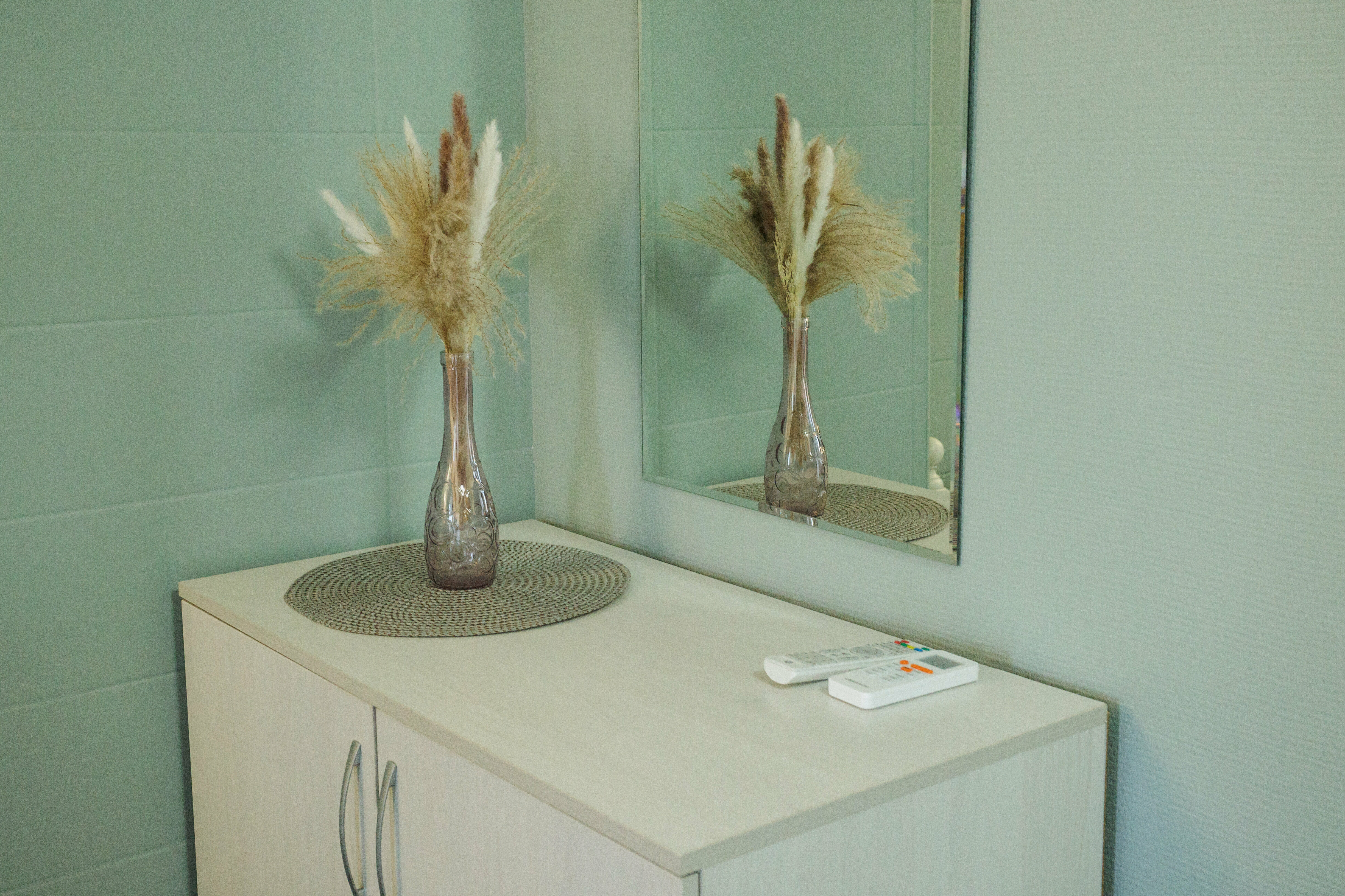 Стандартный номер с  двуспальной кроватью и балконом