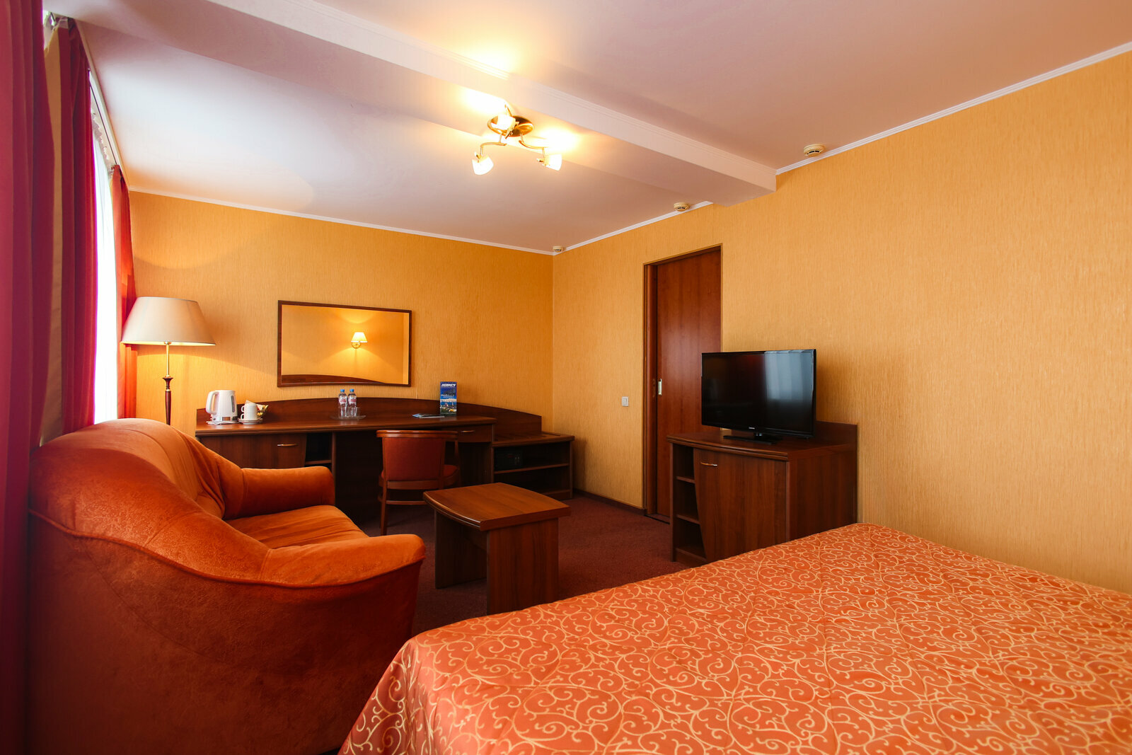 Трехместный номер «Комфорт»