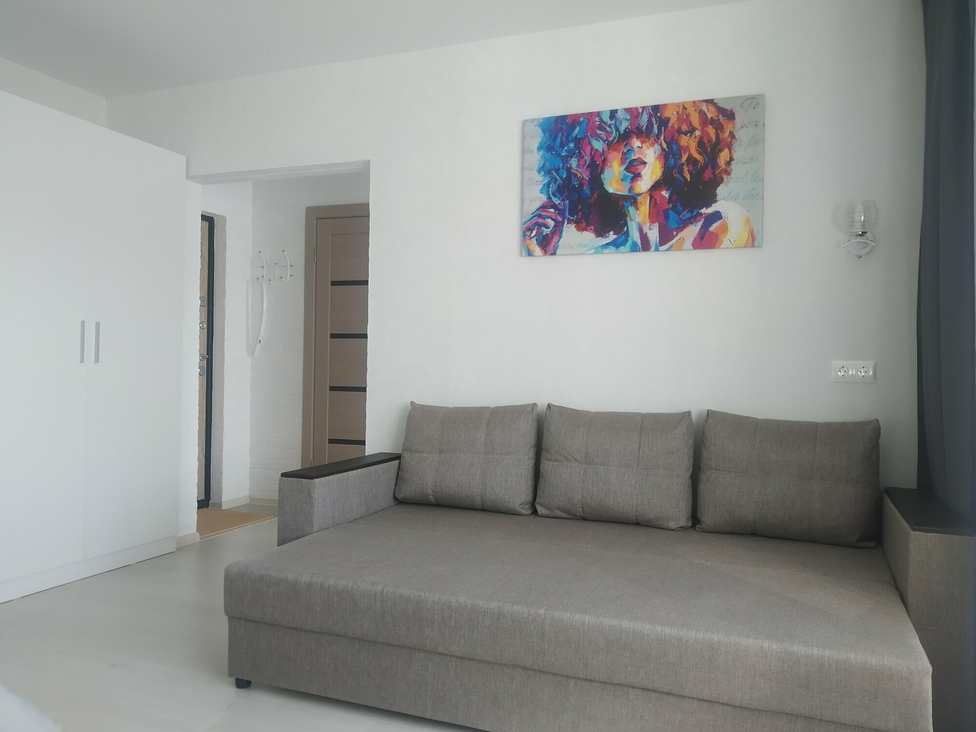 Апартаменты с балконом