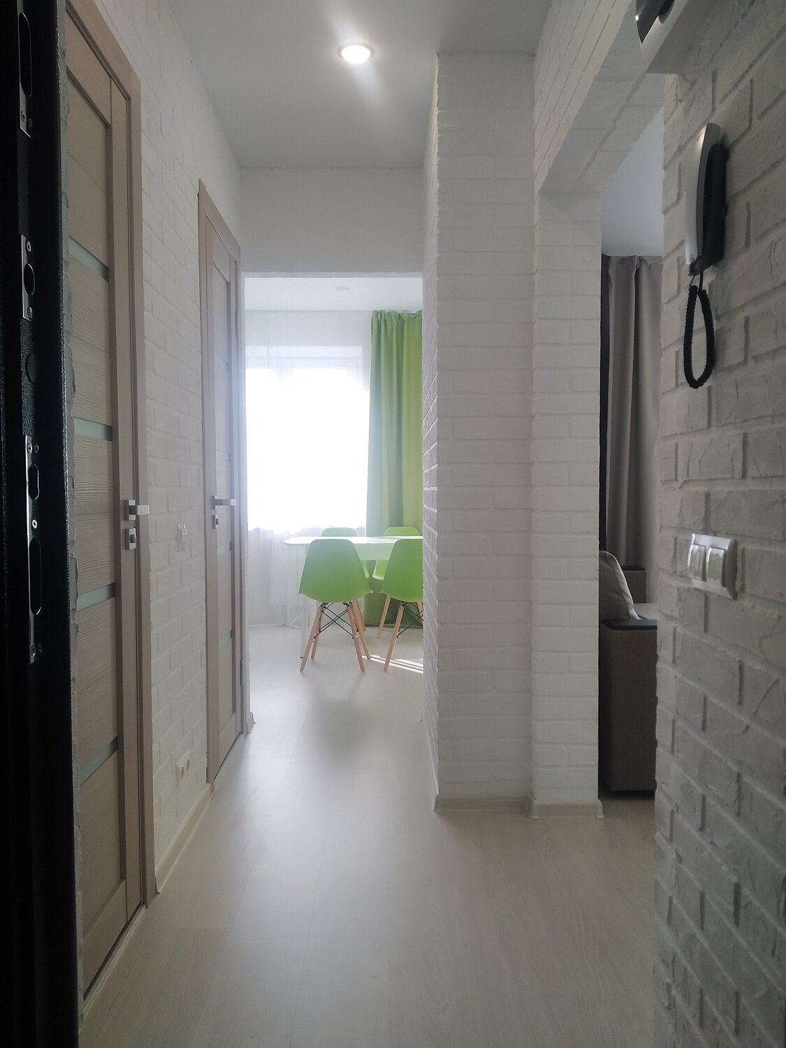 Апартаменты с балконом