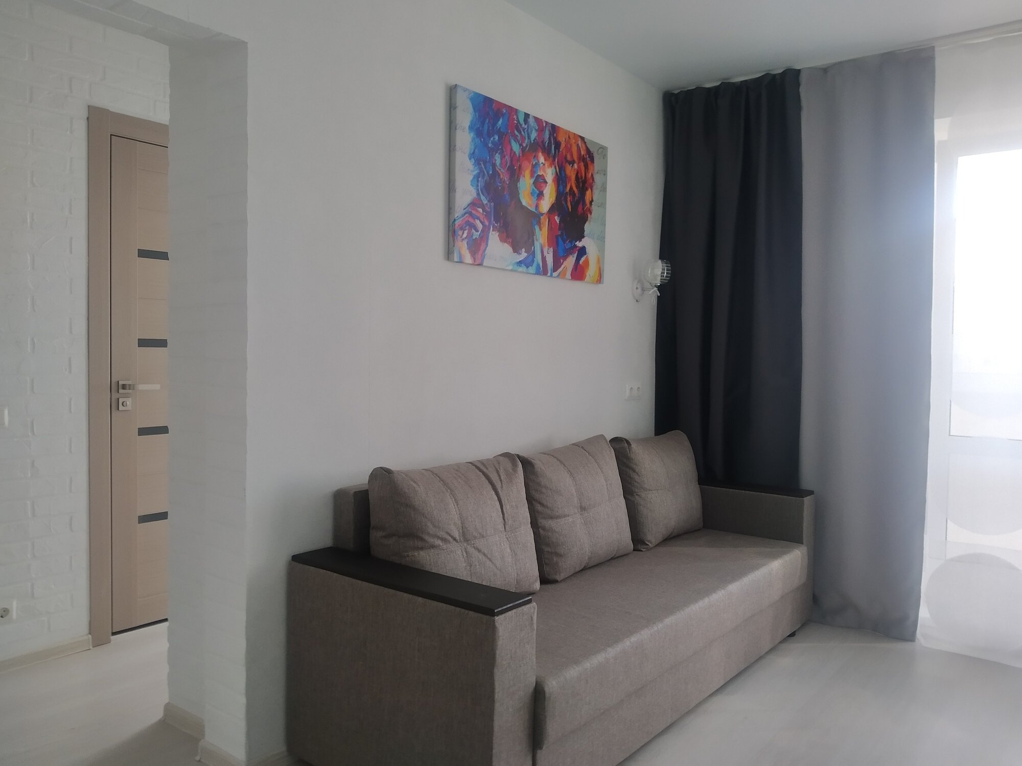 Апартаменты с балконом