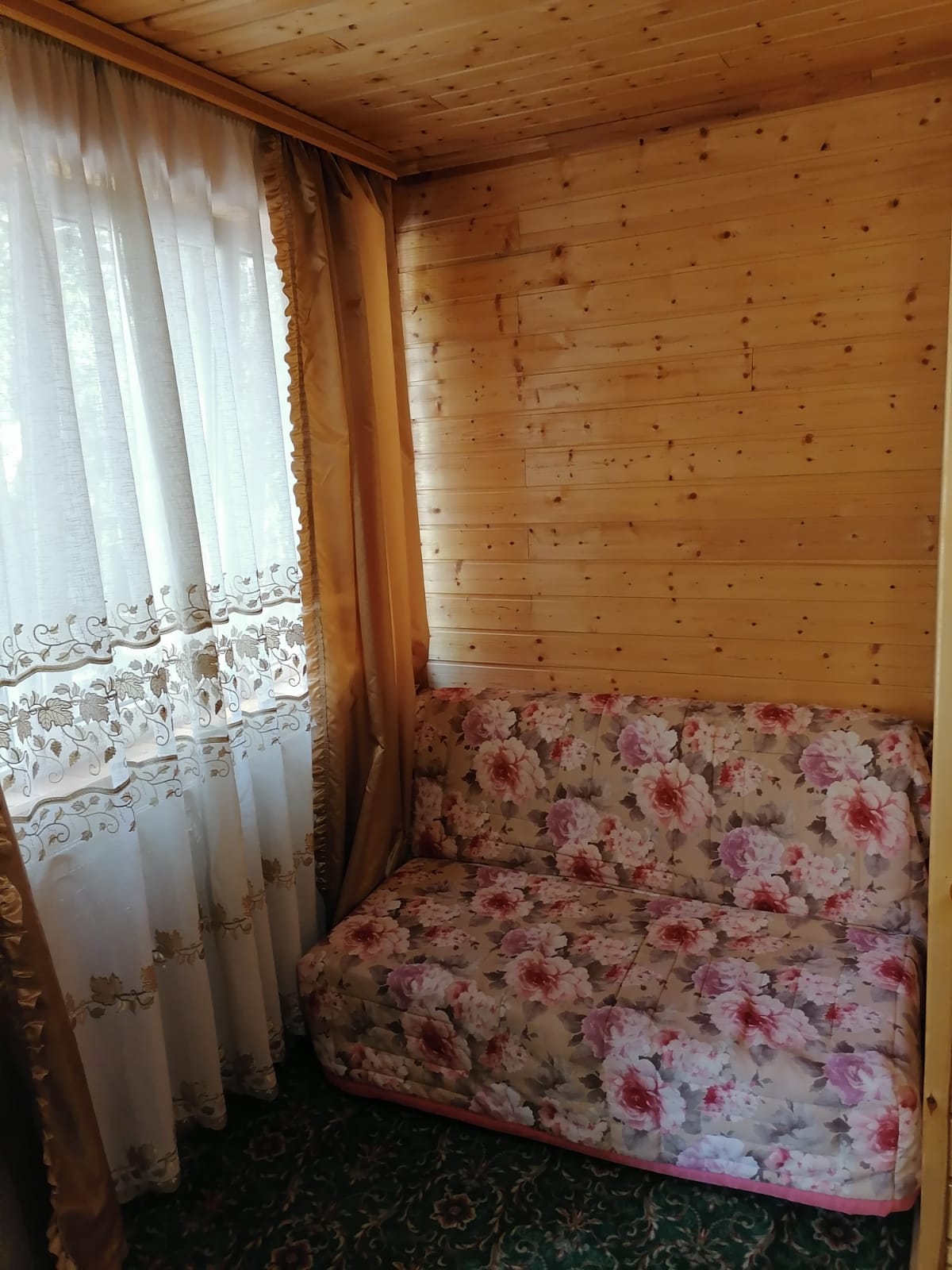 Двухместный номер с 1 кроватью и видом на горы