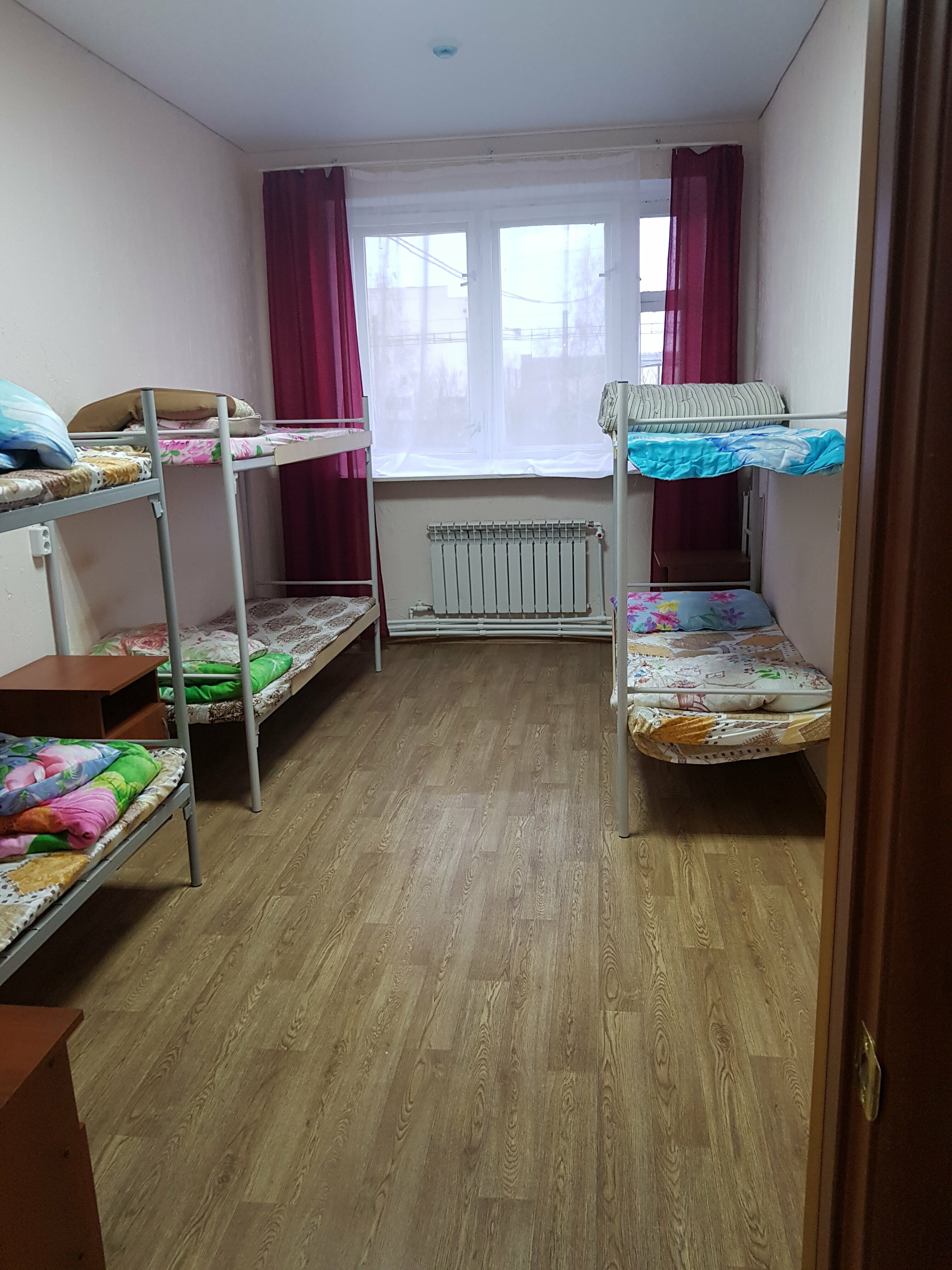 Двухуровневый четырехместный номер