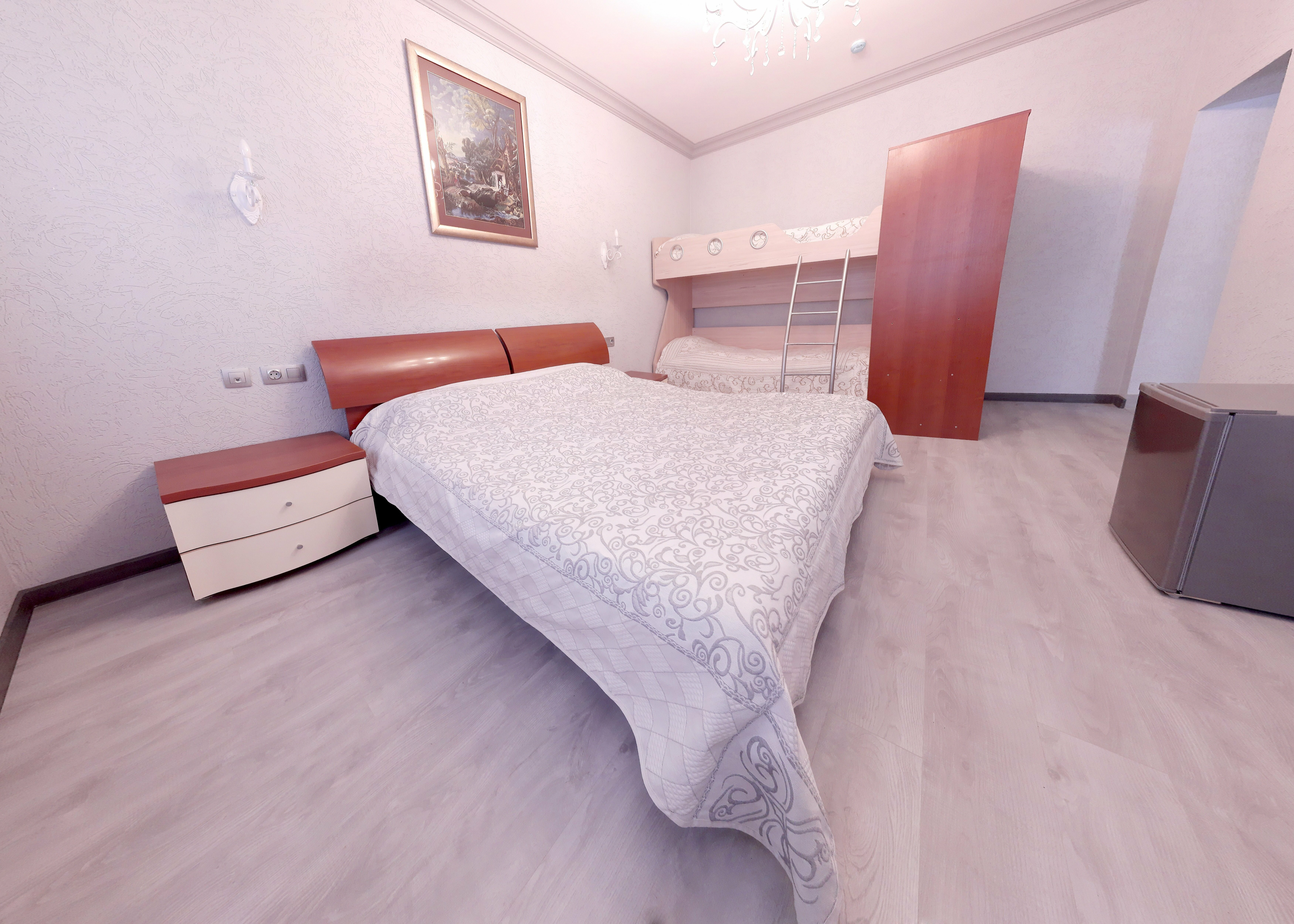 Четырехместный номер