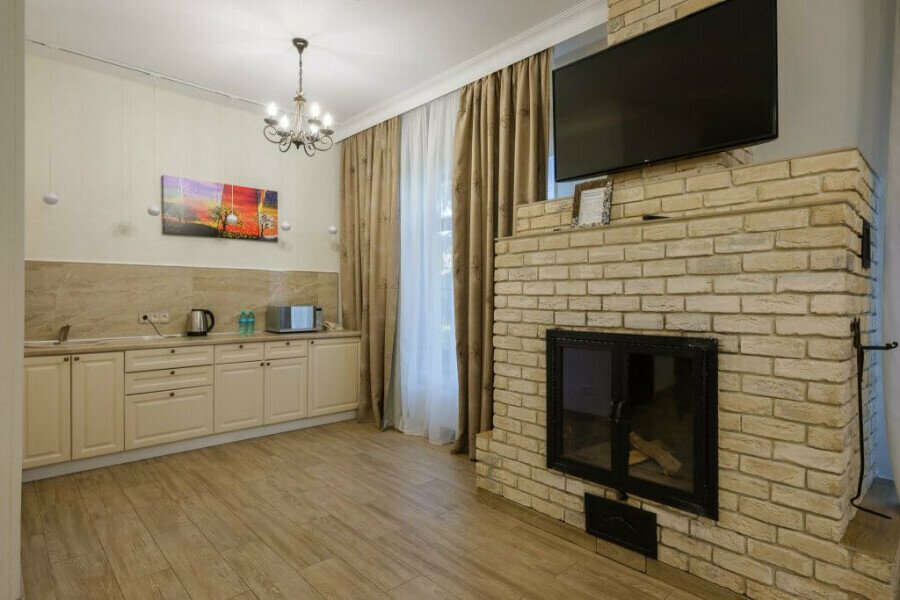 Двухуровневый четырехместный номер