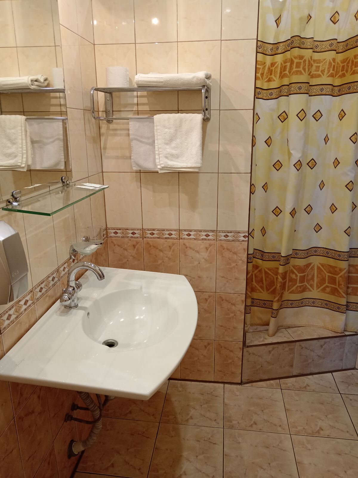 Двухместный номер с 2 отдельными кроватями