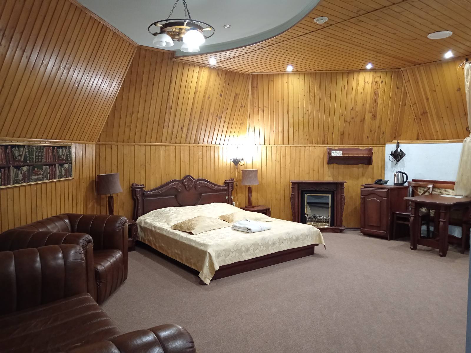 Номер Делюкс с кроватью размера «king-size»