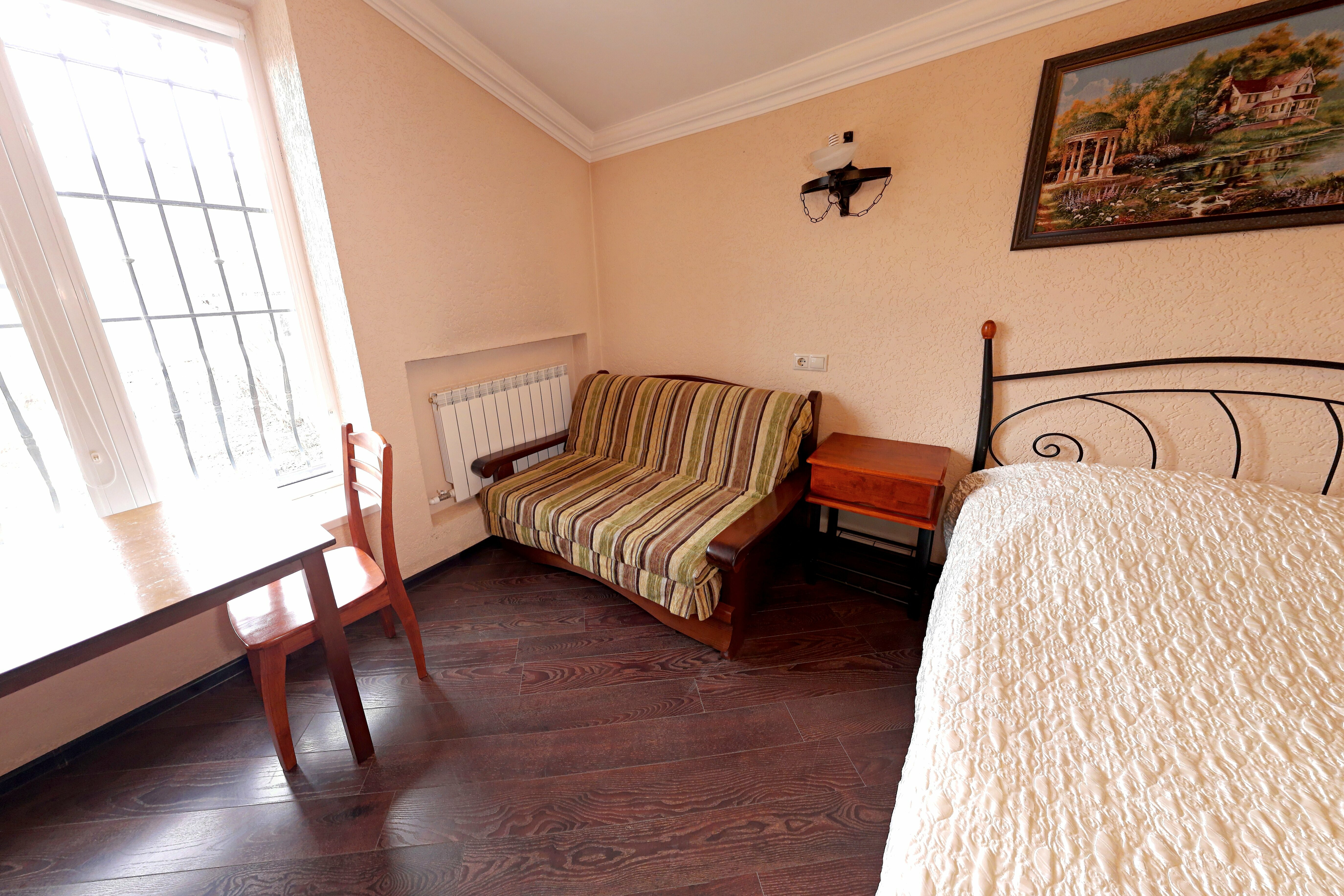 Улучшенный номер с кроватью размера «king-size»