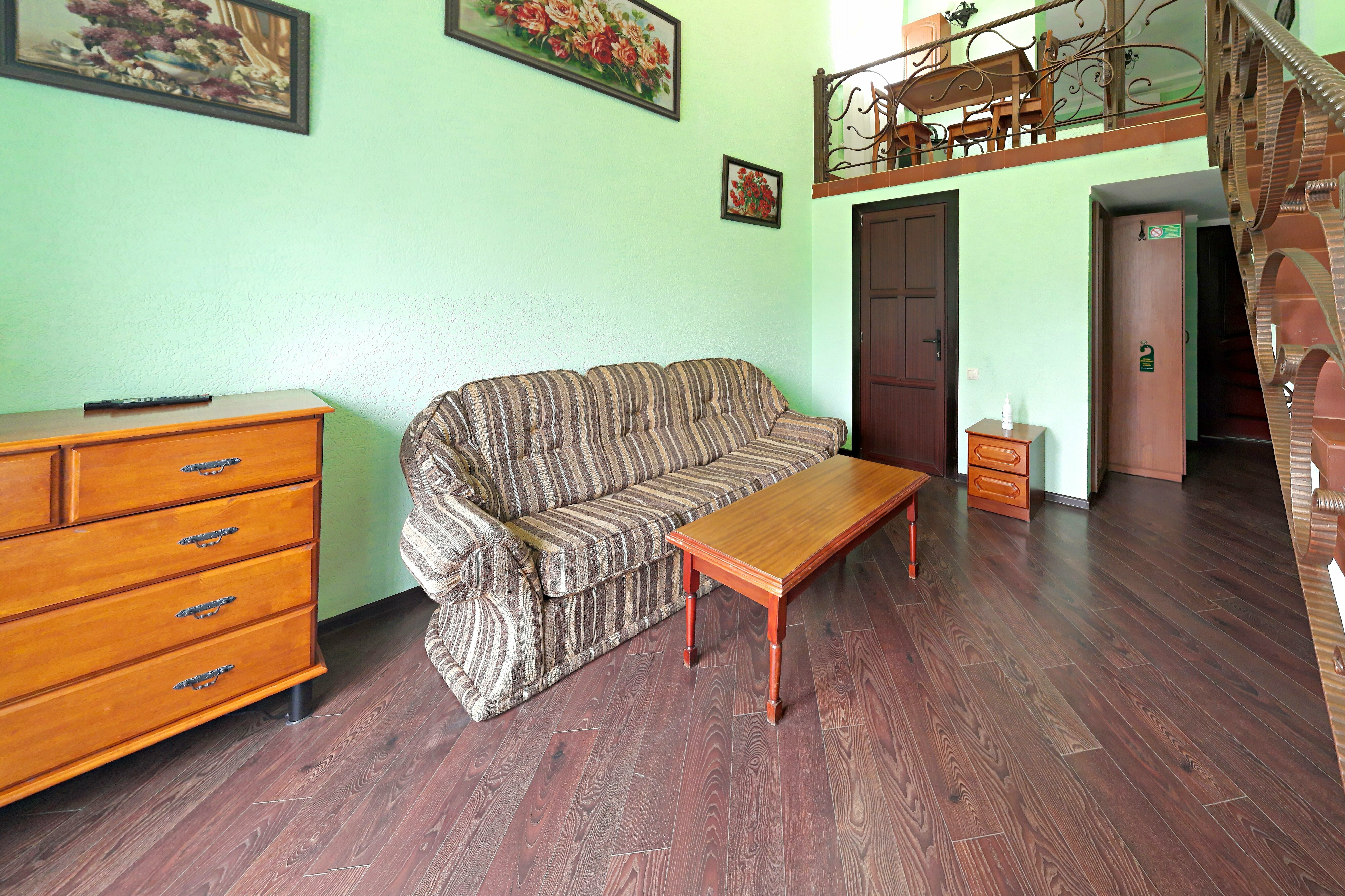 Двухуровневый люкс